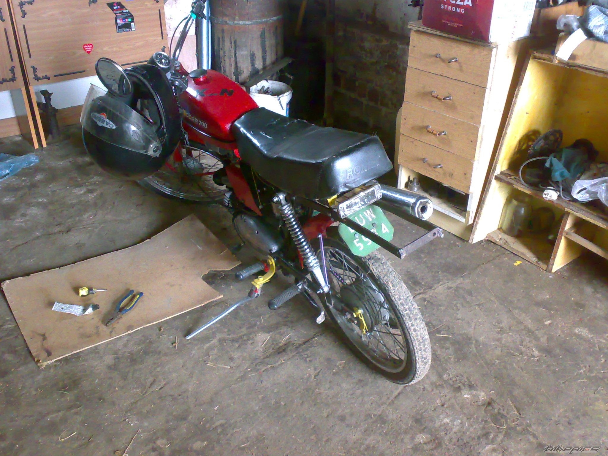 1986 ROMET OGAR 200 | Picture 2661832 motorcycle photo