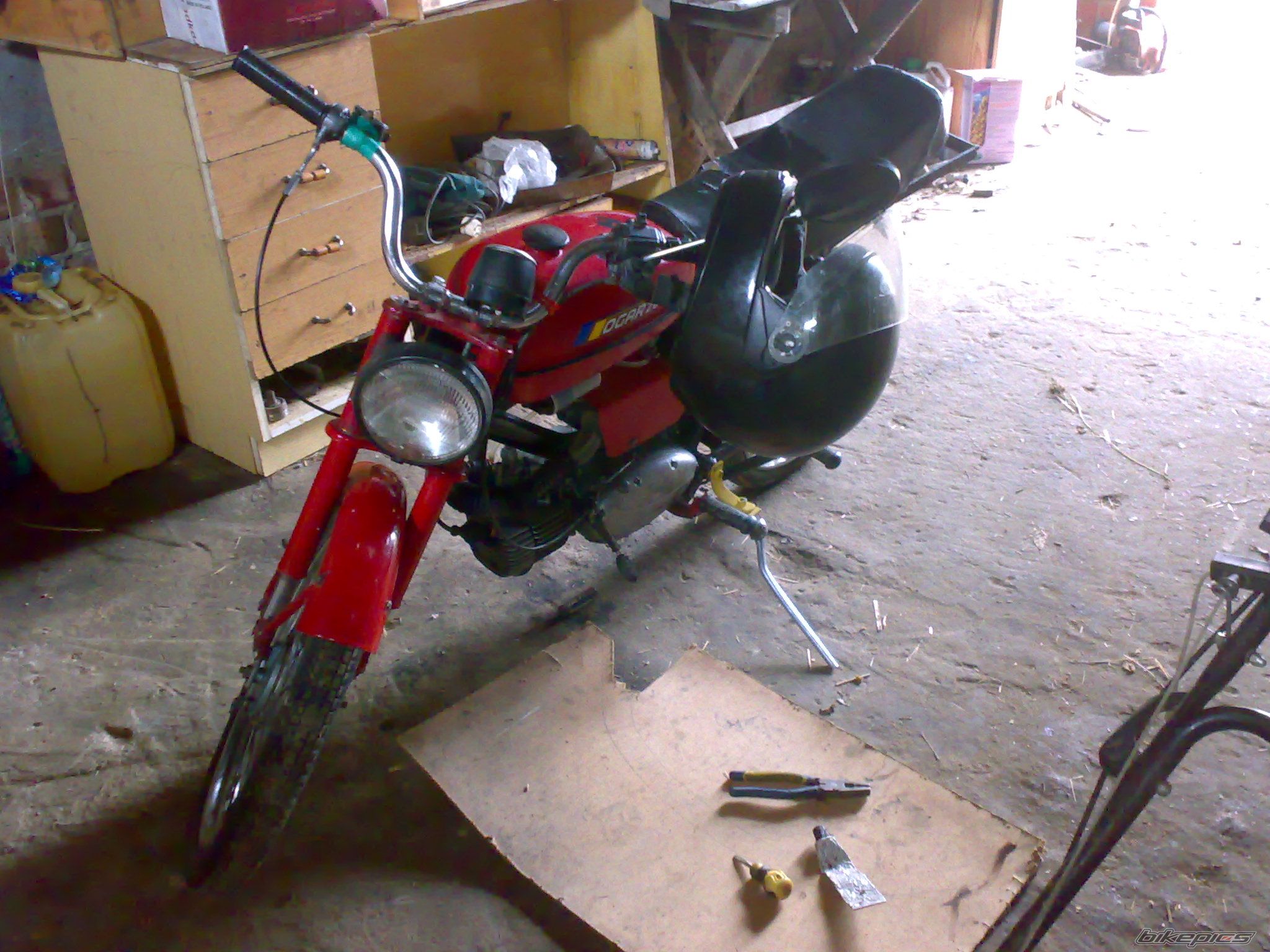 1986 ROMET OGAR 200 | Picture 2661833 motorcycle photo