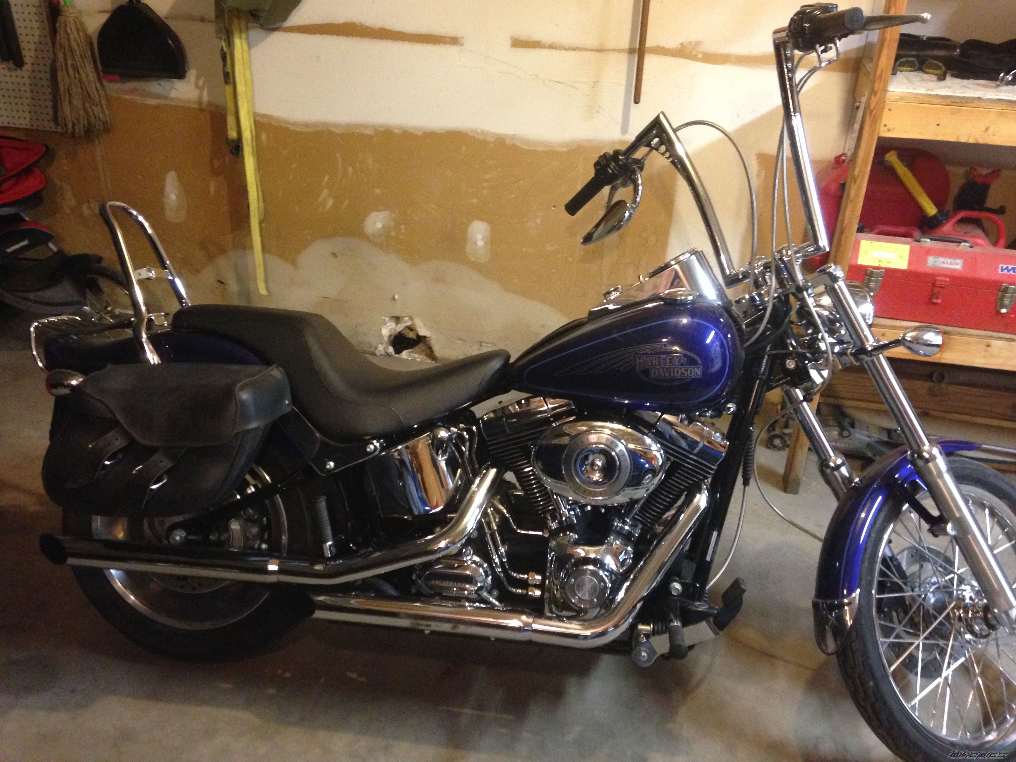 2007 HARLEY DAVIDSON FXSTC | Picture 2662034 motorcycle photo
