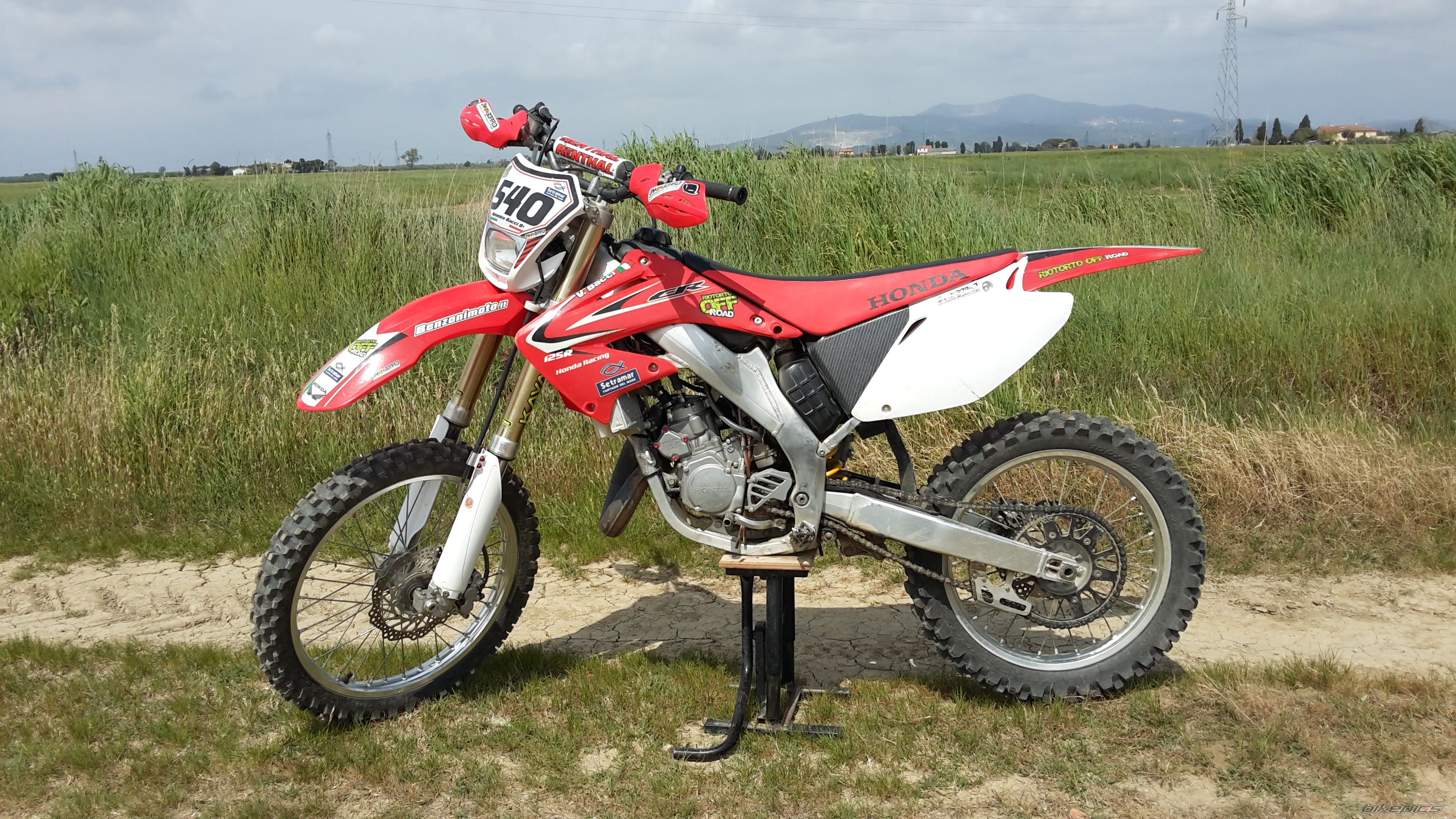 2007 HONDA CR 125 | Picture 2662050 motorcycle photo