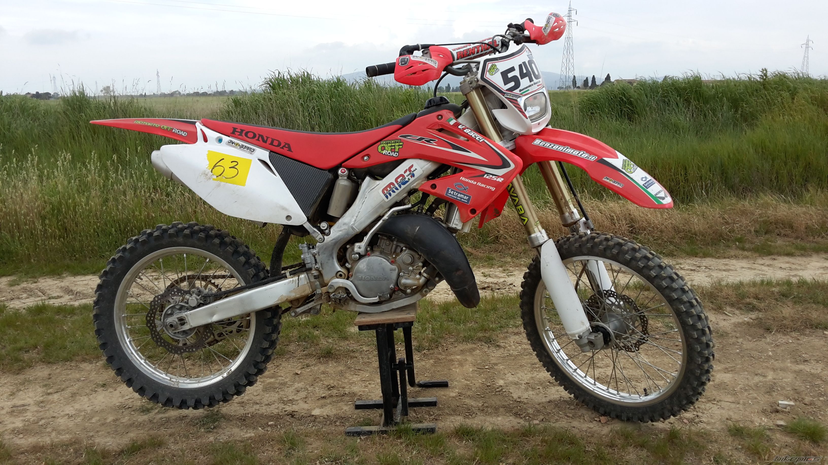 2007 HONDA CR 125 | Picture 2662051 motorcycle photo