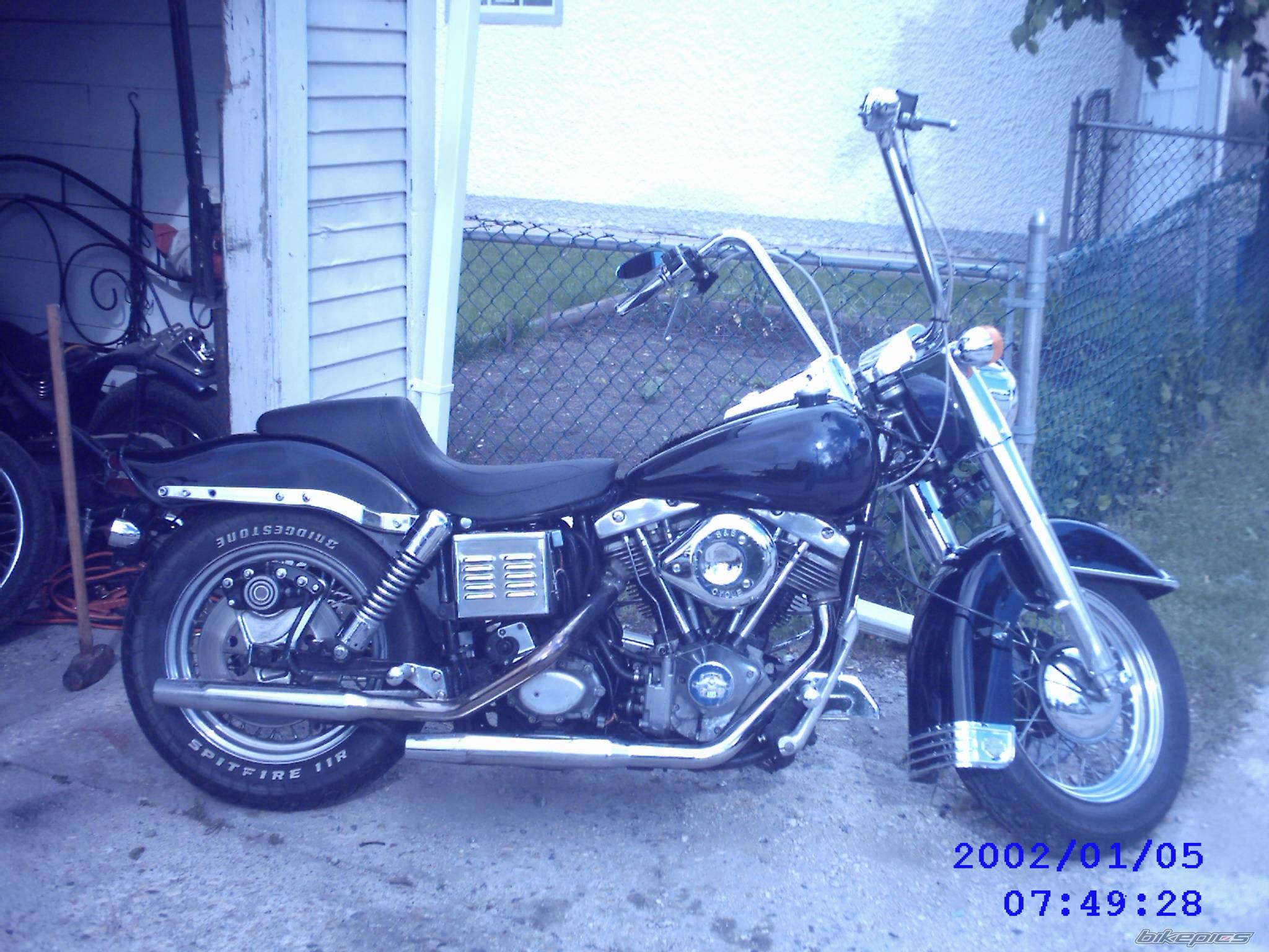 1982 HARLEY DAVIDSON FLHS | Picture 266225 motorcycle photo