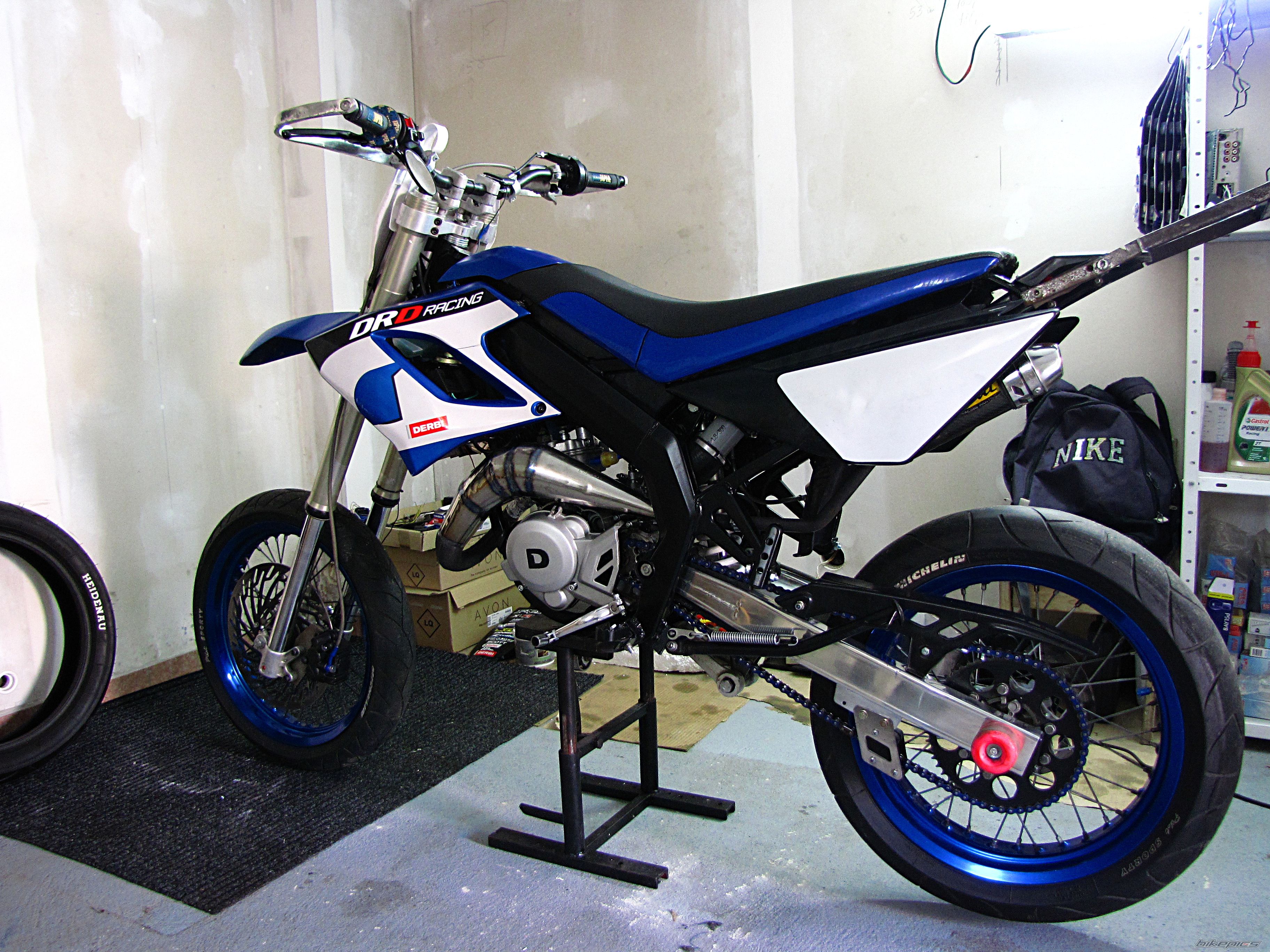 2007 DERBI SENDA DRD SM 50 | Picture 2662301 motorcycle photo