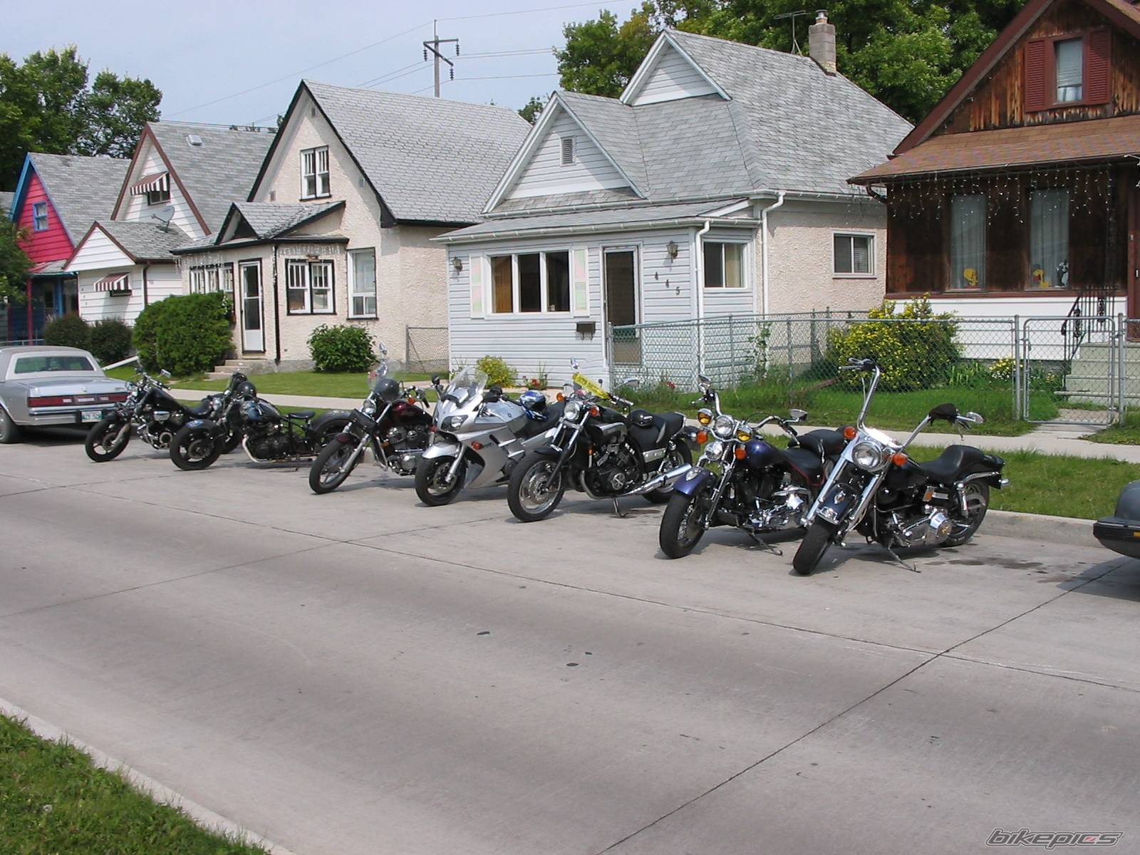1982 HARLEY DAVIDSON FLHS | Picture 266236 motorcycle photo