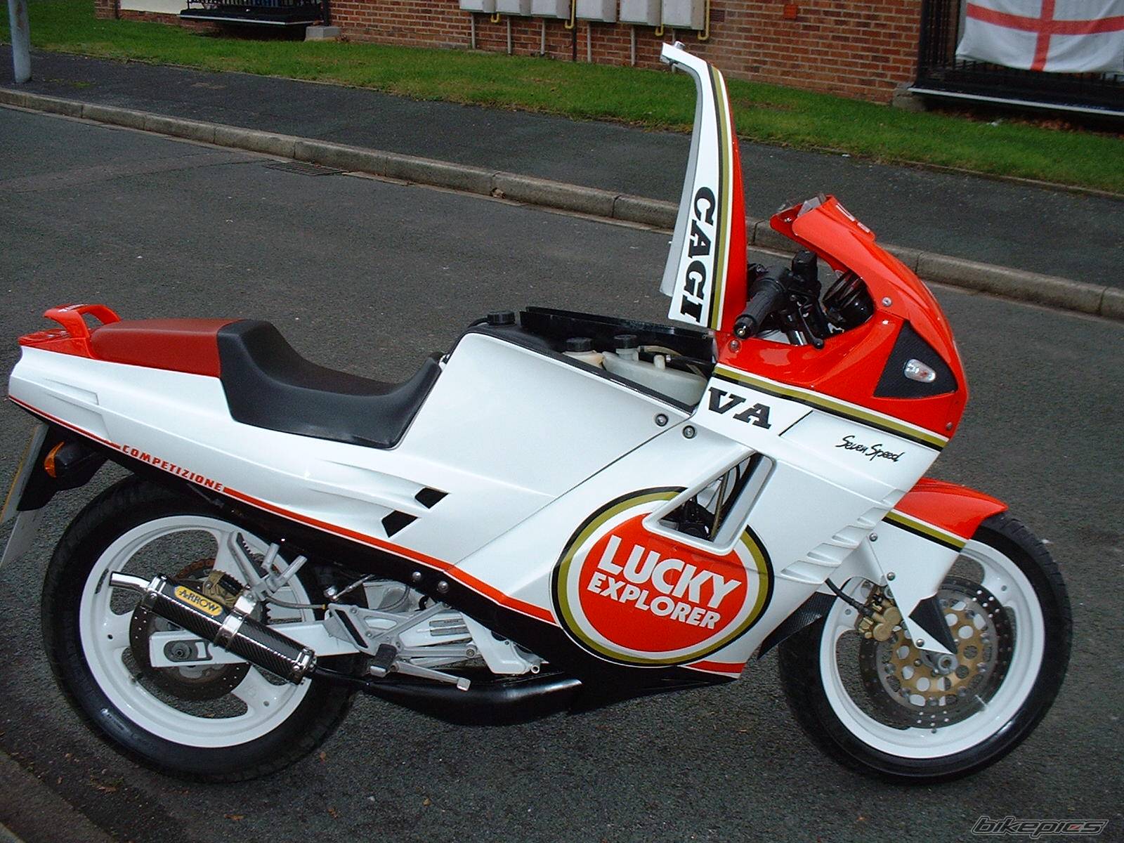 1990 CAGIVA FRECCIA C12 | Picture 266369 motorcycle photo