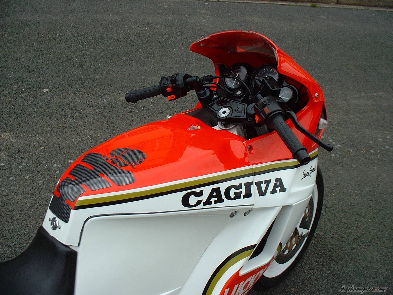1990 CAGIVA FRECCIA C12 | Picture 266376 motorcycle photo