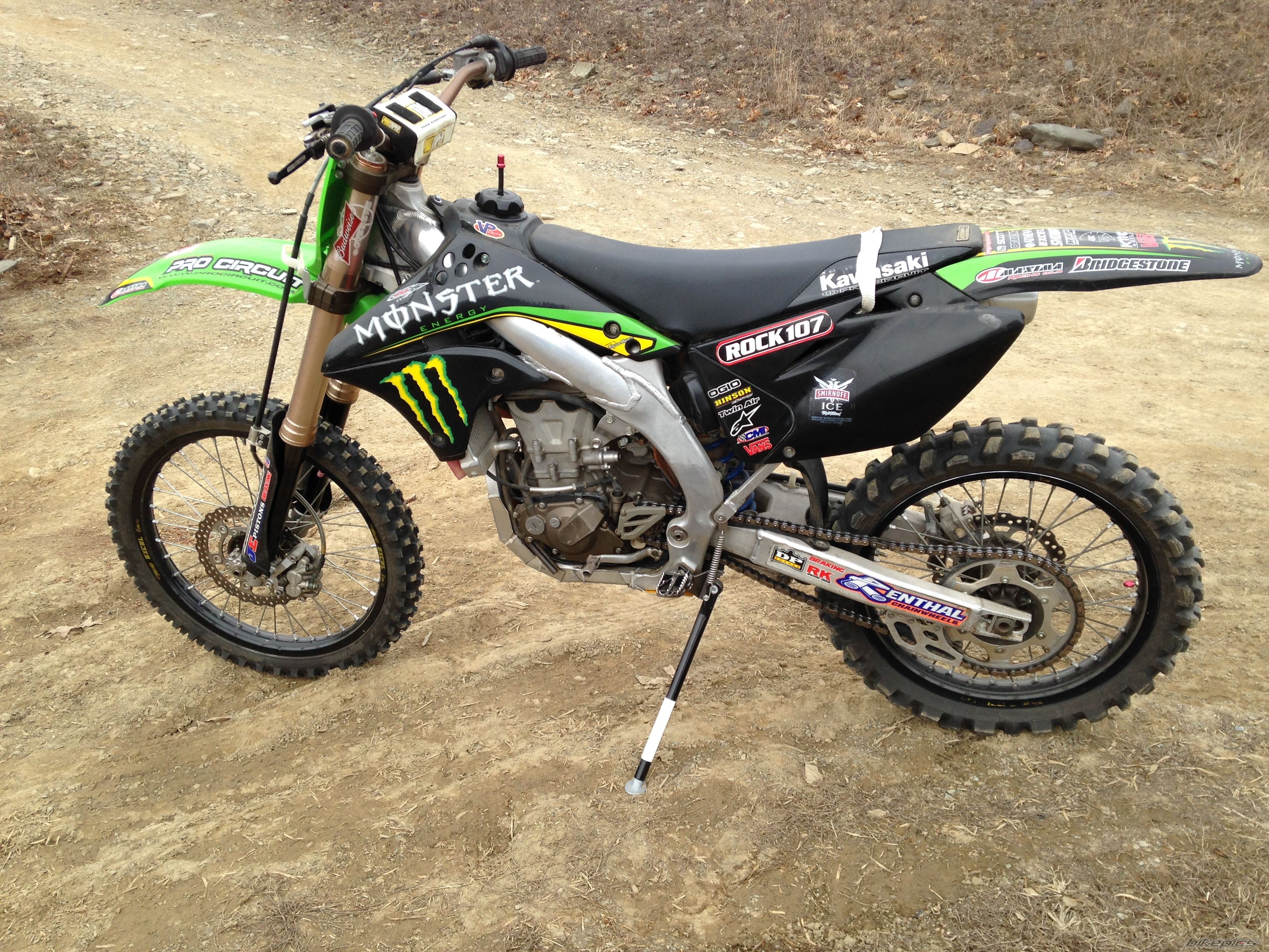 2007 KAWASAKI KX 450F | Picture 2663785 motorcycle photo