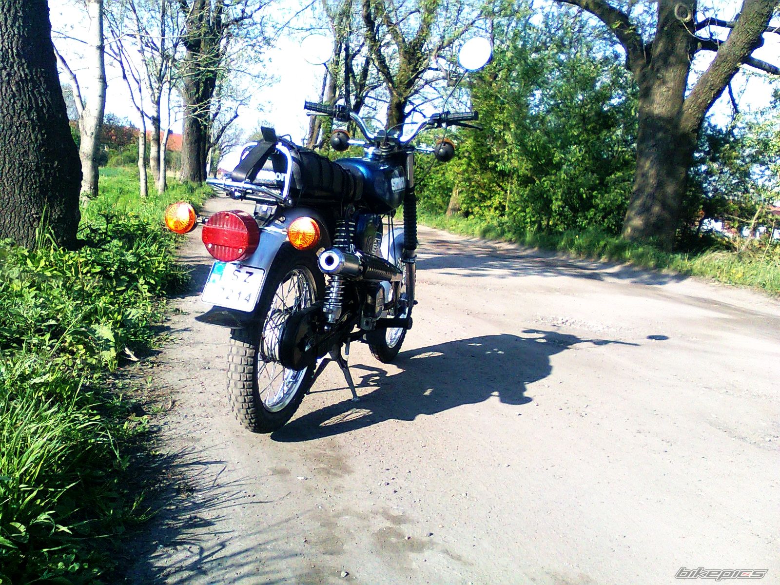 1992 SIMSON S51 ENDURO | Picture 2664357 motorcycle photo