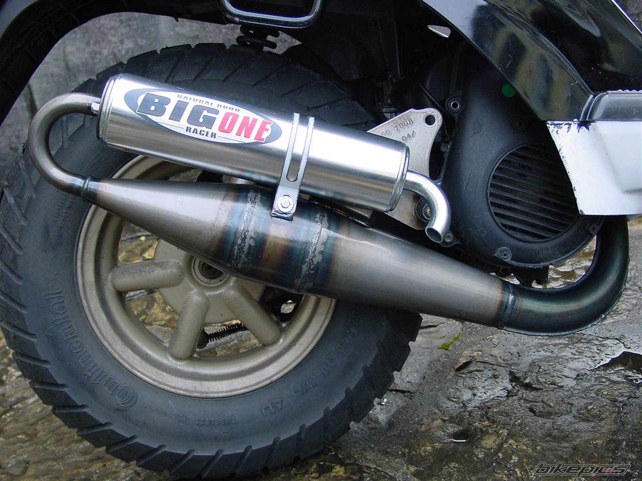 1997 MBK BOOSTER | Picture 266448 motorcycle photo