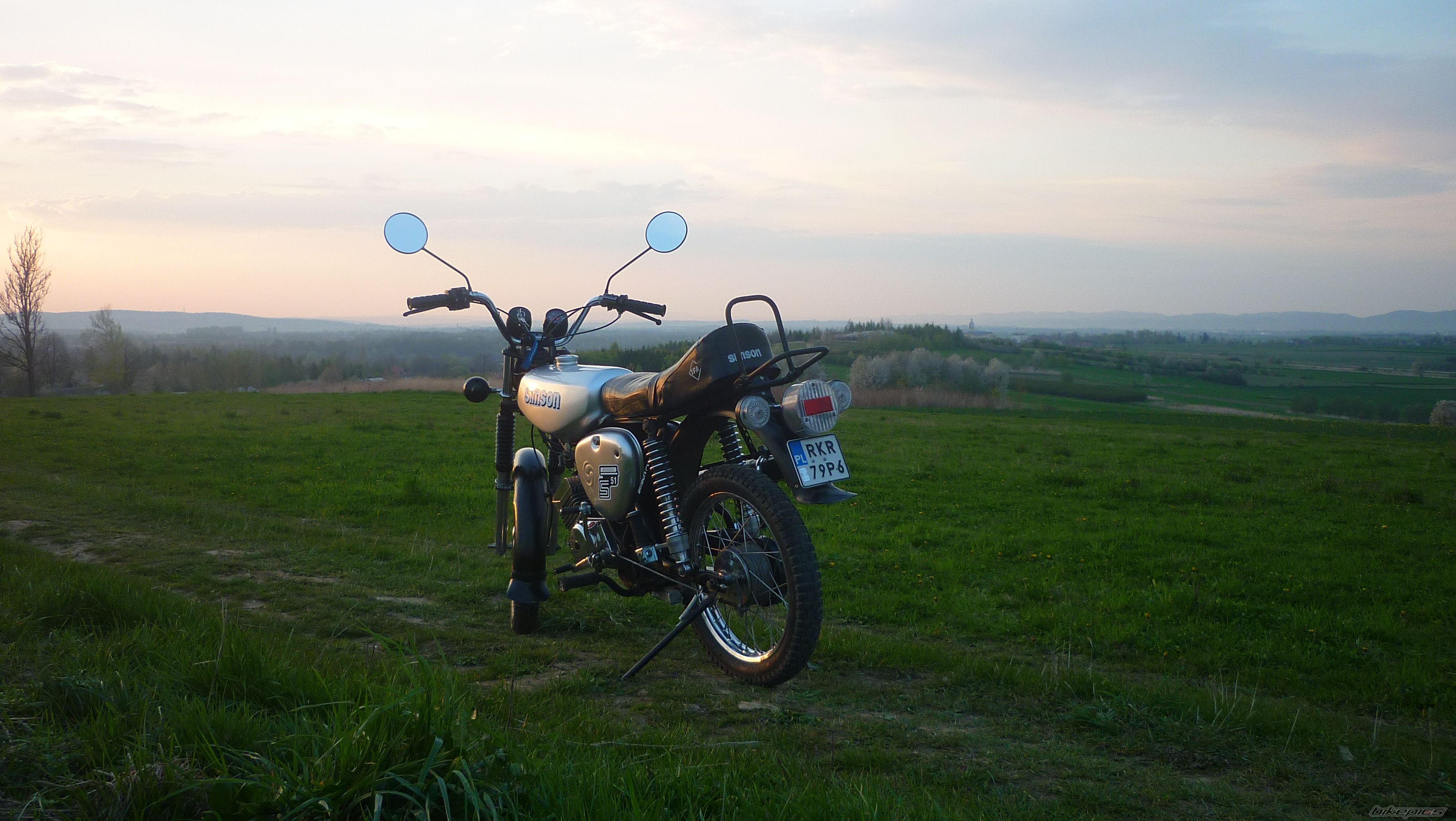 1986 SIMSON S51 ENDURO | Picture 2665417 motorcycle photo