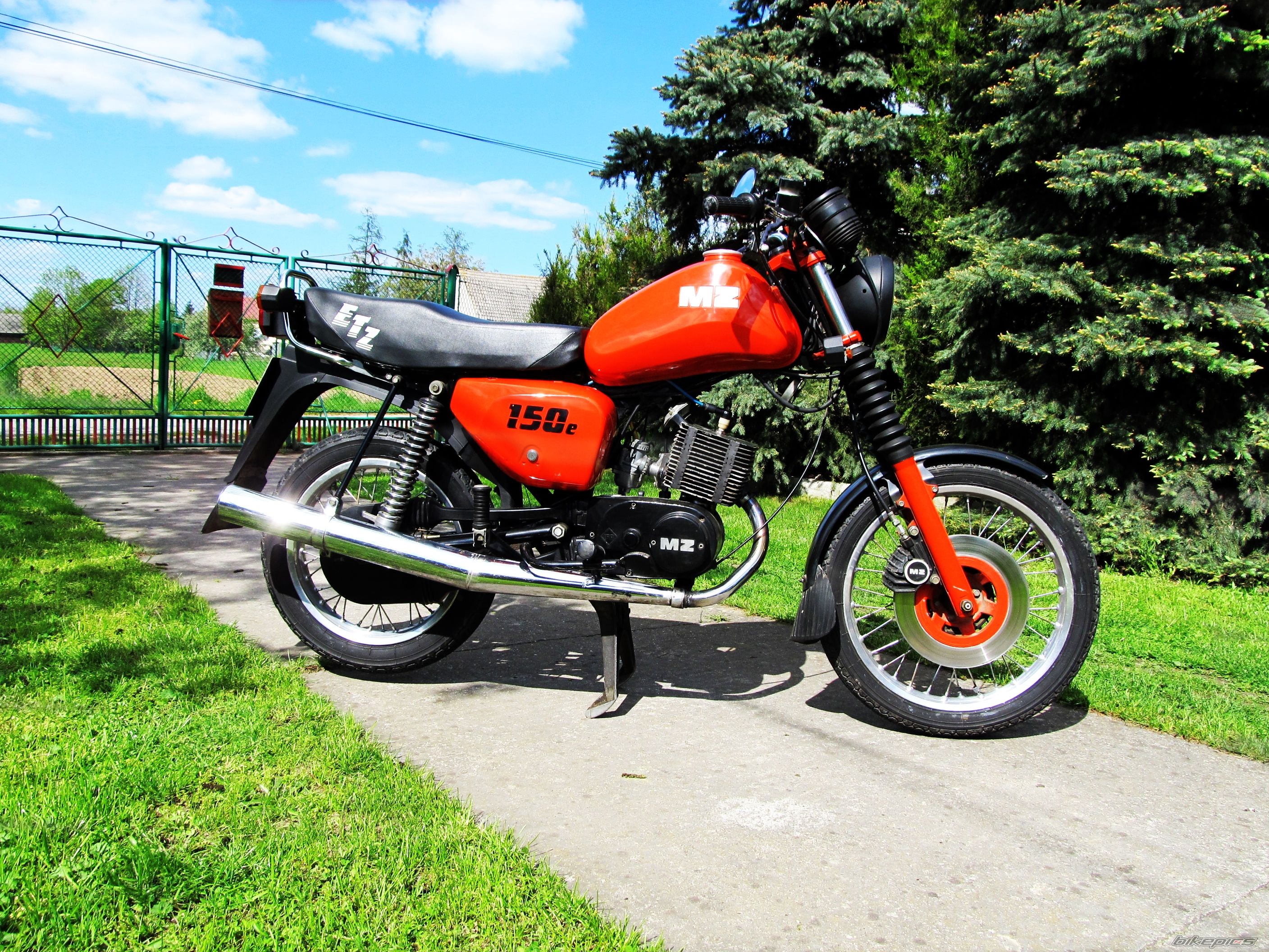 1991 MZ ETZ 150 ELECTRIC | Picture 2665646 motorcycle photo