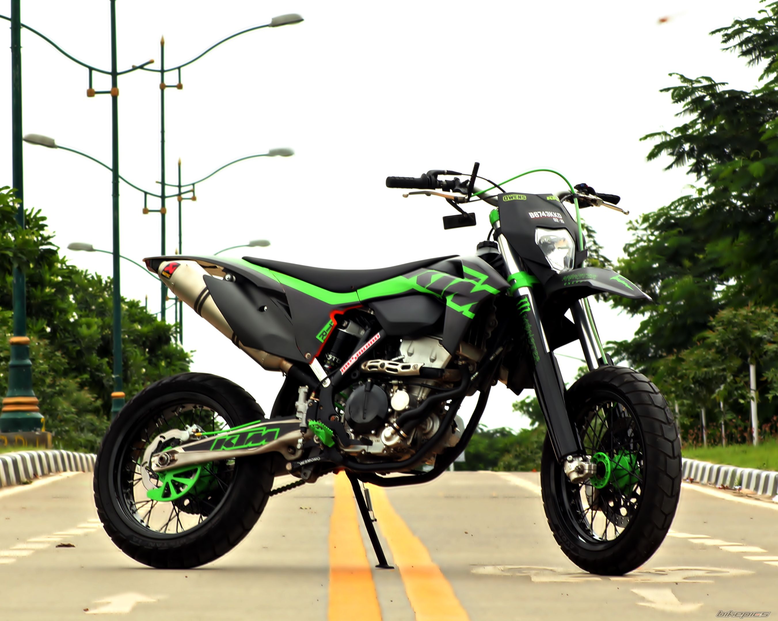 2008 KAWASAKI KLX 250 | Picture 2666135 motorcycle photo