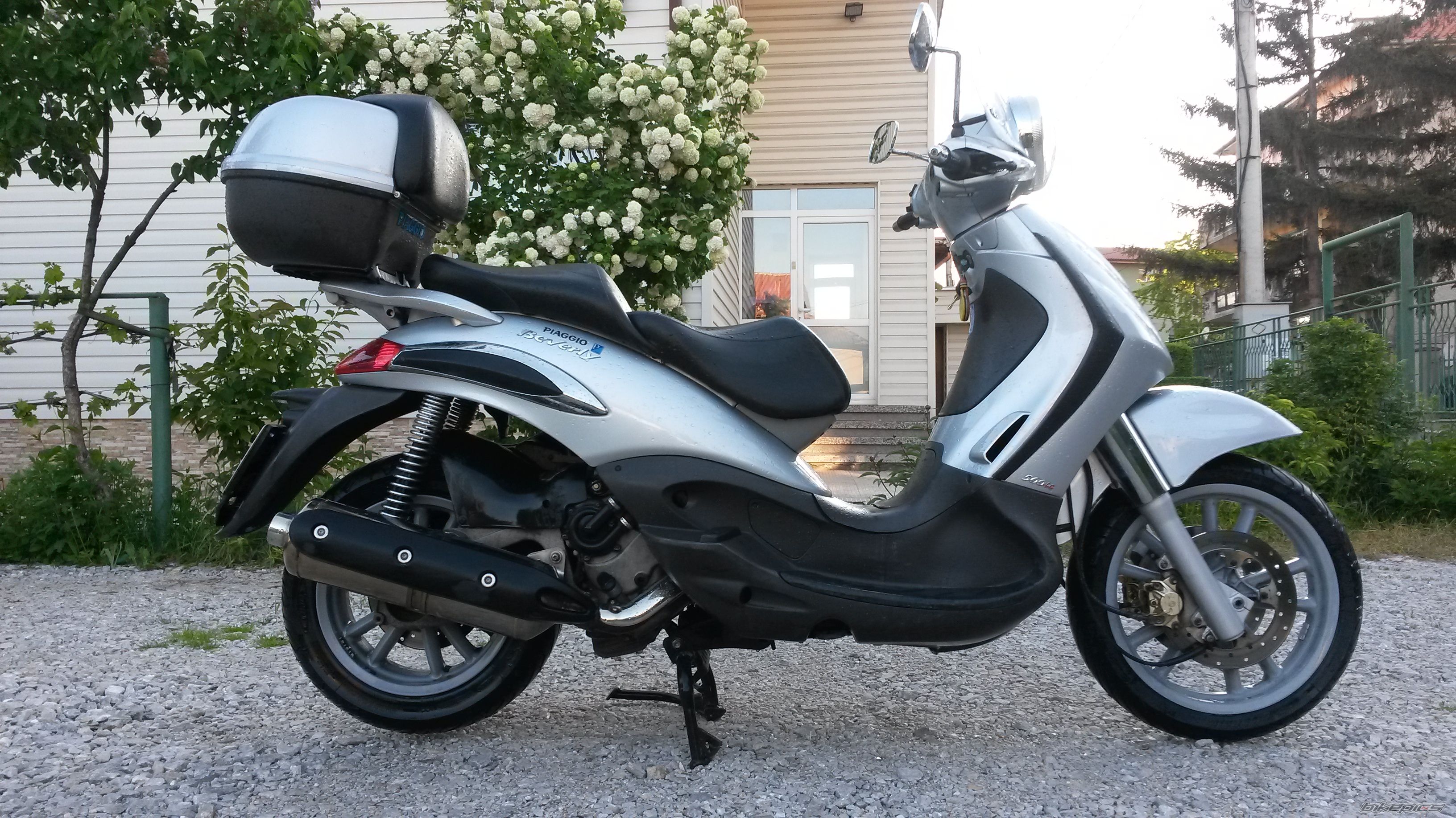 2006 PIAGGIO BEVERLY 500 | Picture 2666597 motorcycle photo
