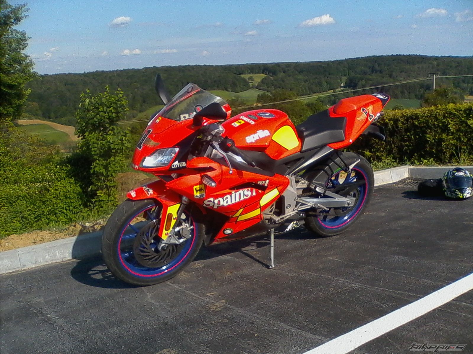 2009 APRILIA RS 50 | Picture 2666928 motorcycle photo