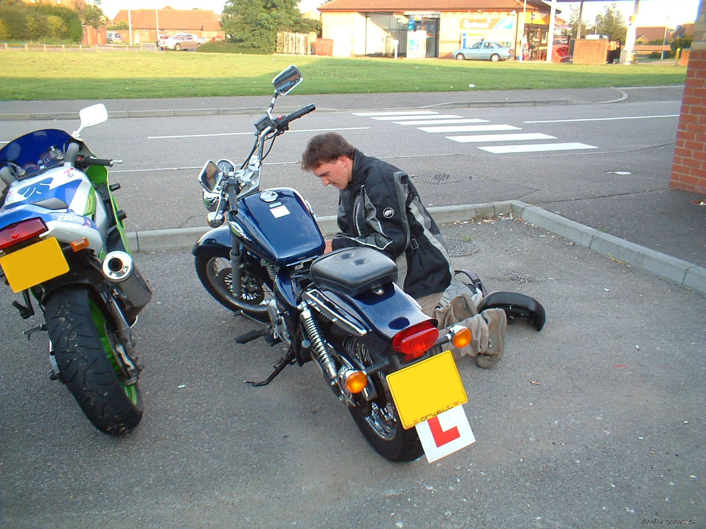 2003 SUZUKI MARAUDER GZ 125 | Picture 266695 motorcycle photo