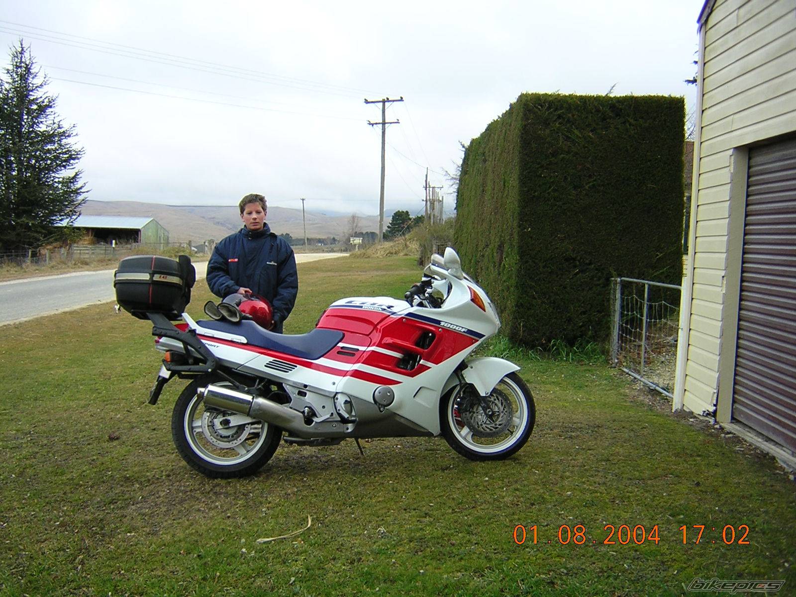 1990 HONDA CBR 1000 F | Picture 266714 motorcycle photo