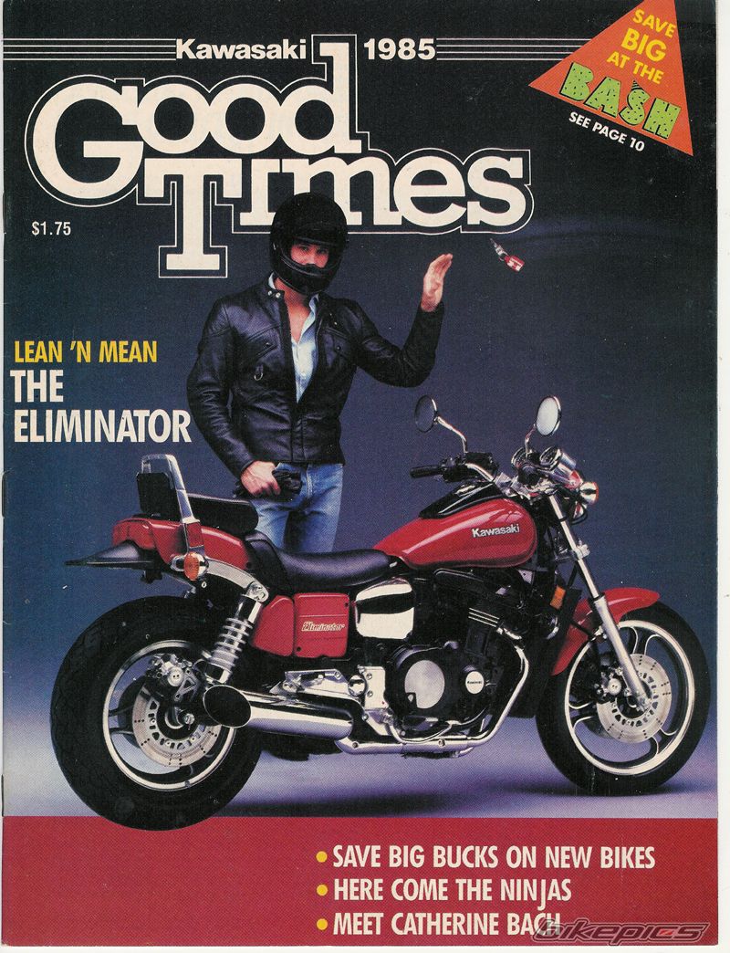 1987 KAWASAKI ZL 1000 ELIMINATOR | Picture 2667432 motorcycle photo