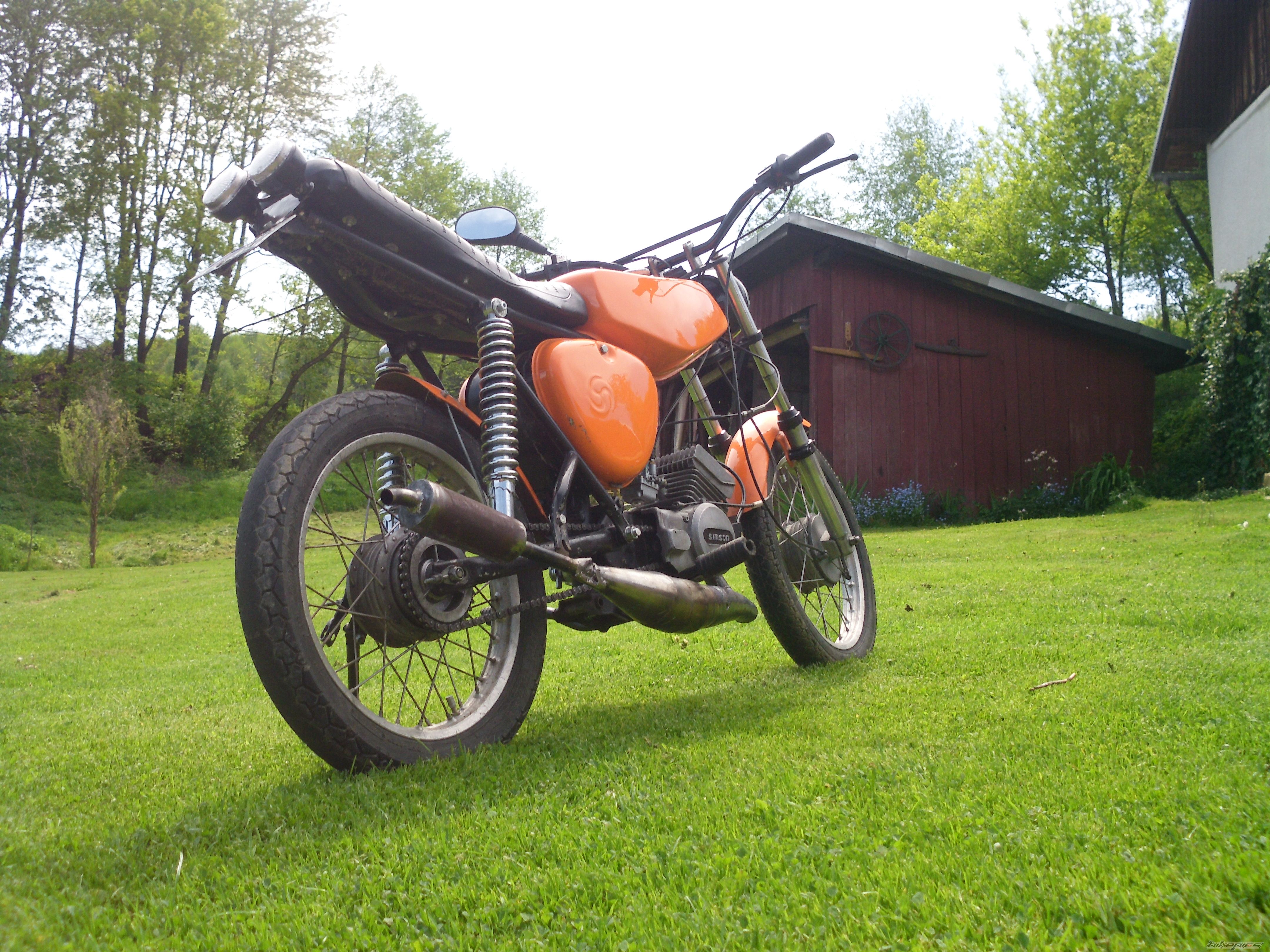 1982 SIMSON SPORT PROJECT | Picture 2667593 motorcycle photo