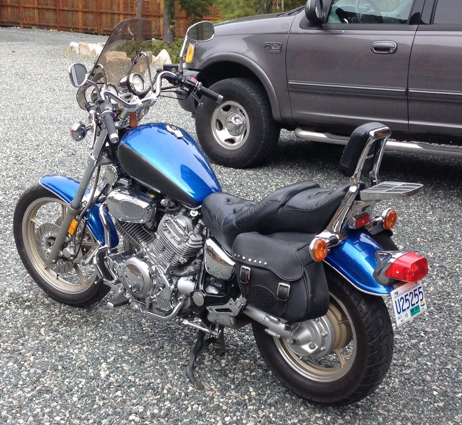 1995 YAMAHA VIRAGO XV750 | Picture 2667902 motorcycle photo