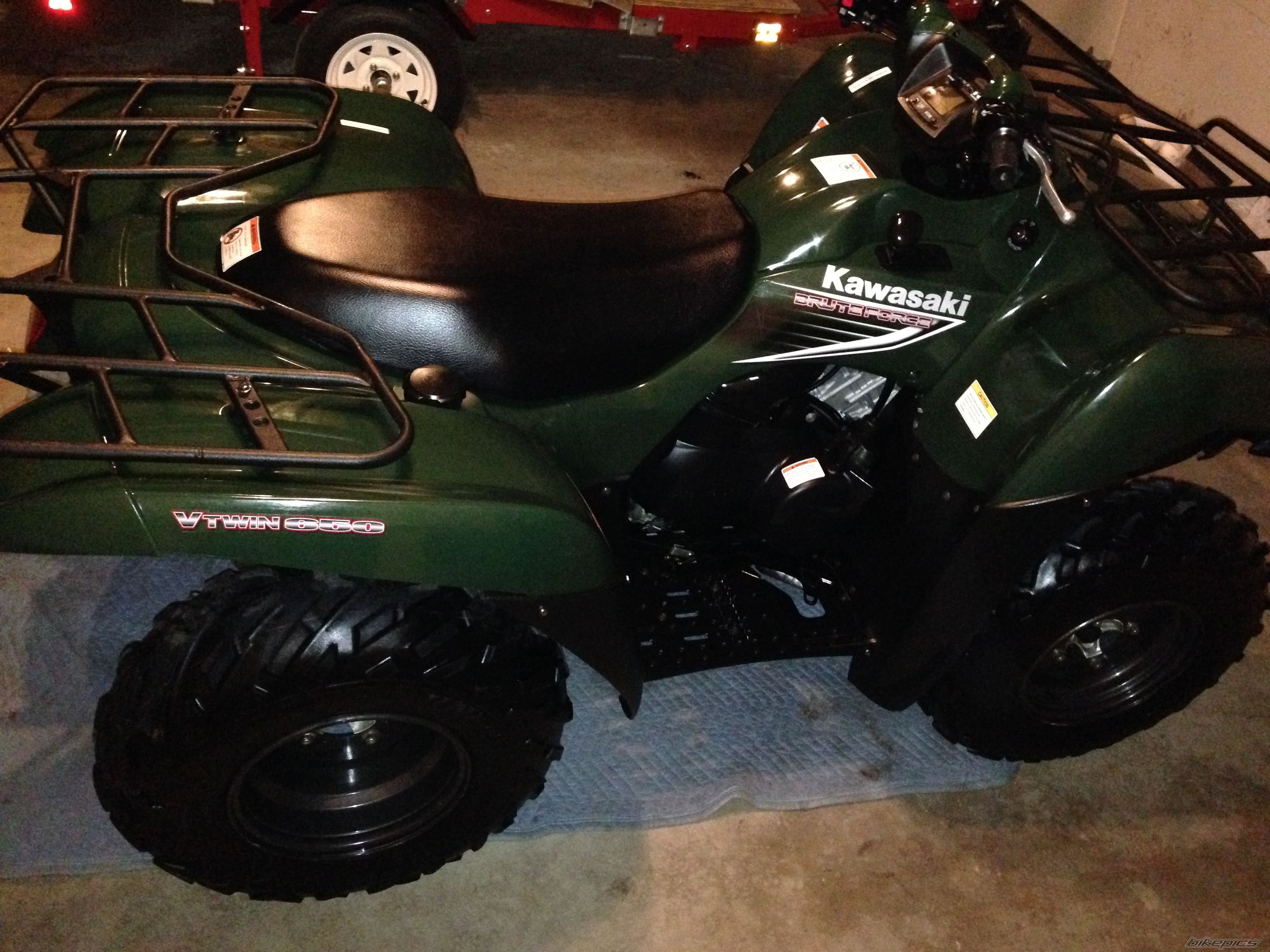 2007 KAWASAKI BRUTE FORCE 750 | Picture 2667903 motorcycle photo