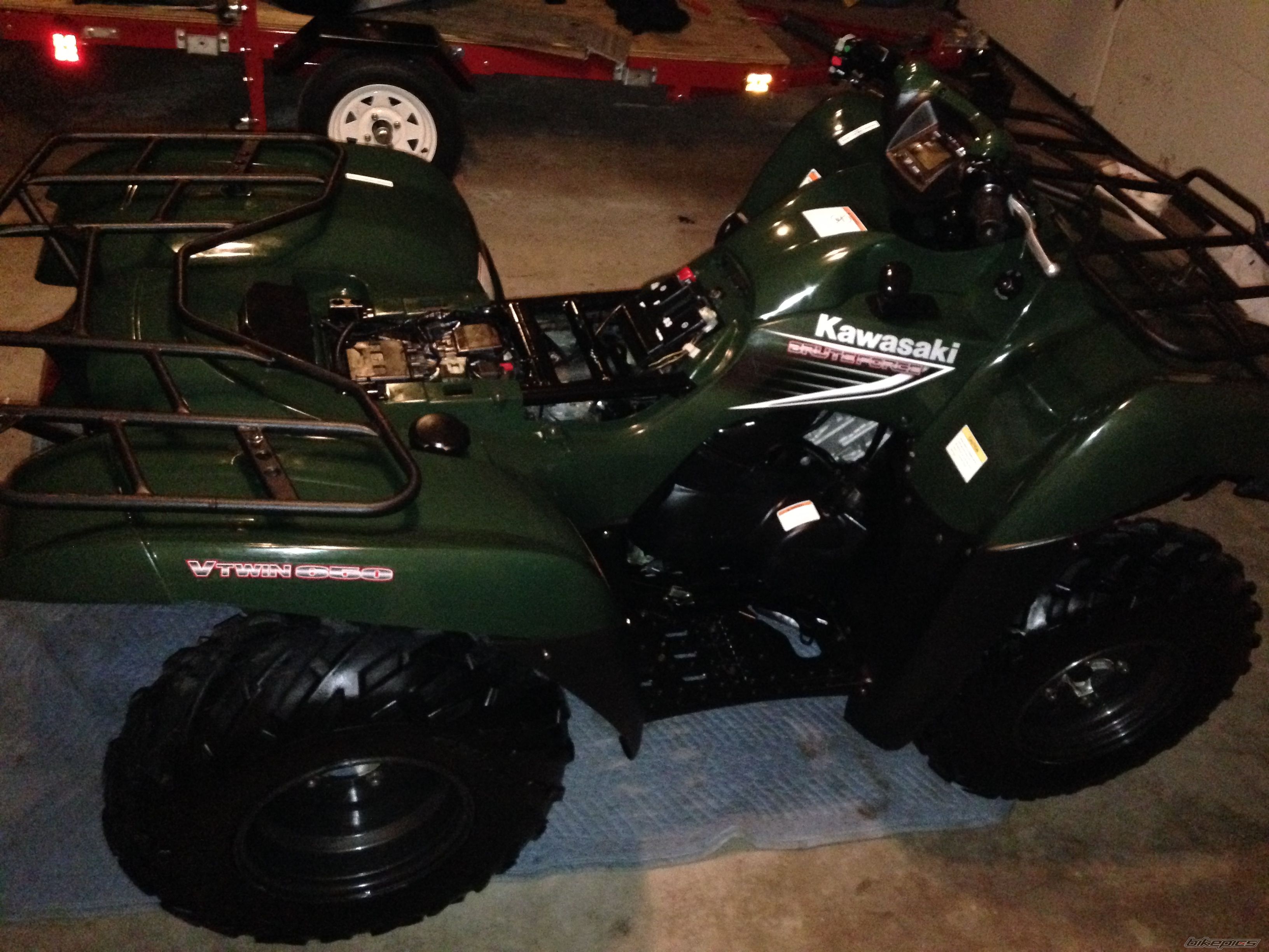 2007 KAWASAKI BRUTE FORCE 750 | Picture 2667912 motorcycle photo