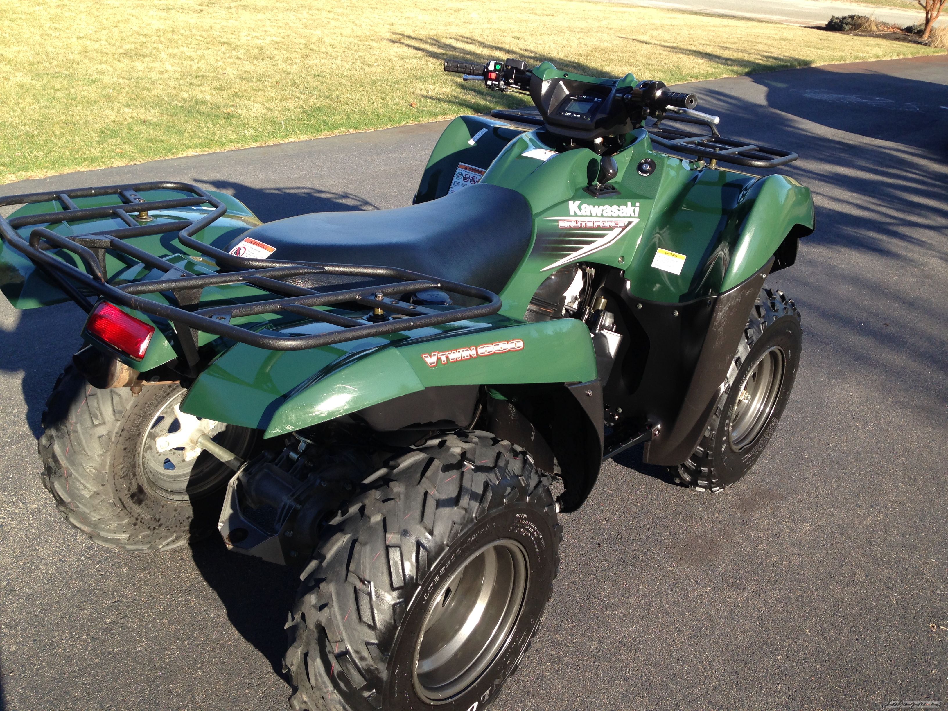 2007 KAWASAKI BRUTE FORCE 750 | Picture 2667917 motorcycle photo