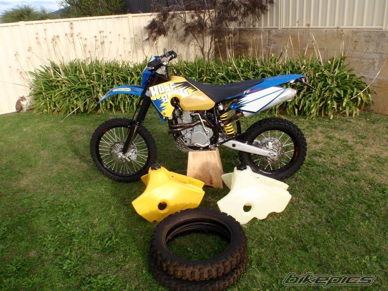 2008 HUSABERG FE 650 | Picture 2668020 motorcycle photo
