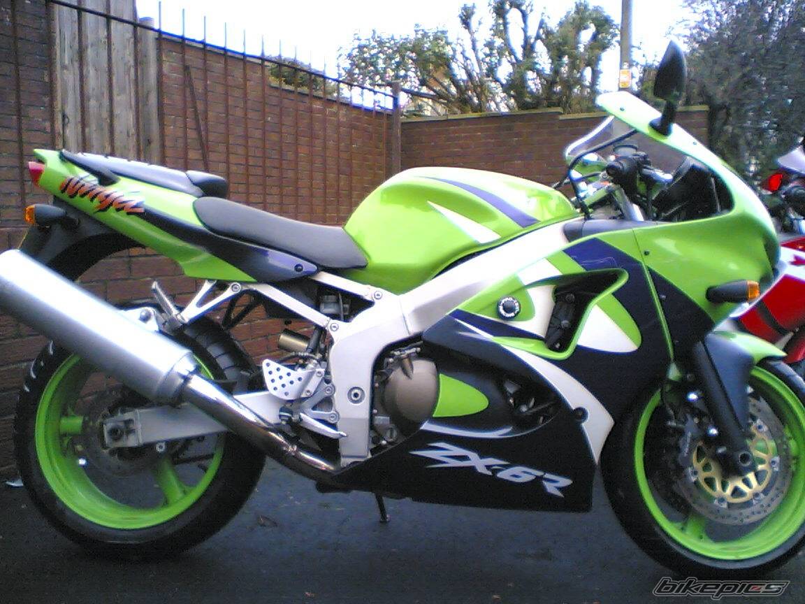 1999 KAWASAKI ZX 6R | Picture 266816 motorcycle photo
