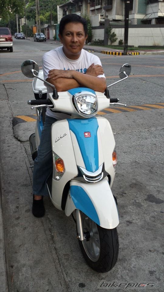 2014 KYMCO LIKE 125 LX | Picture 2668840 motorcycle photo