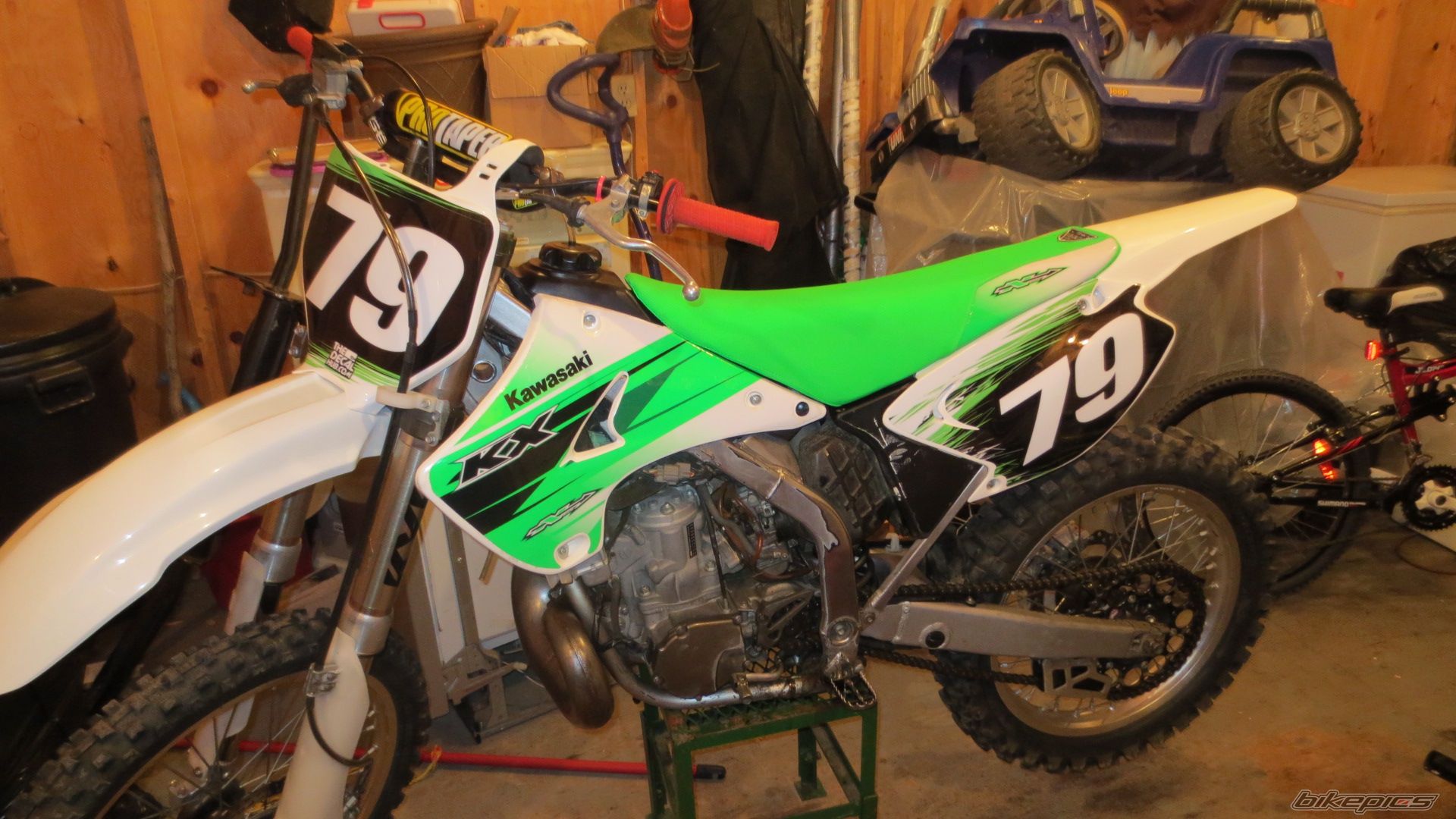 2007 KAWASAKI KX 250 | Picture 2669024 motorcycle photo