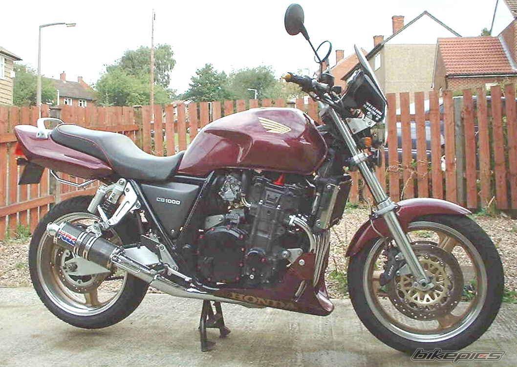 1996 HONDA CB 1000 | Picture 26691 motorcycle photo