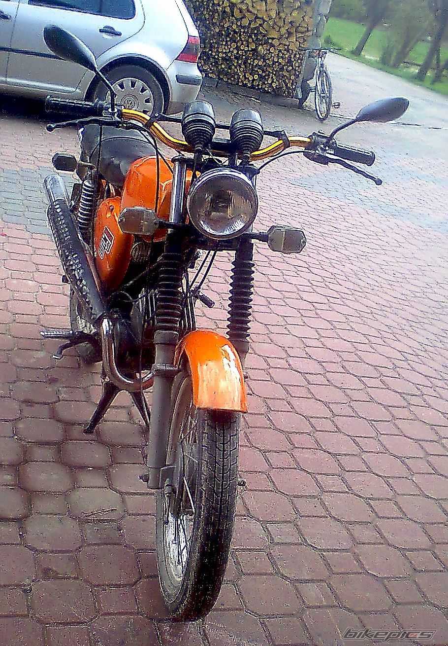 1988 SIMSON S 70 ENDURO | Picture 2669184 motorcycle photo