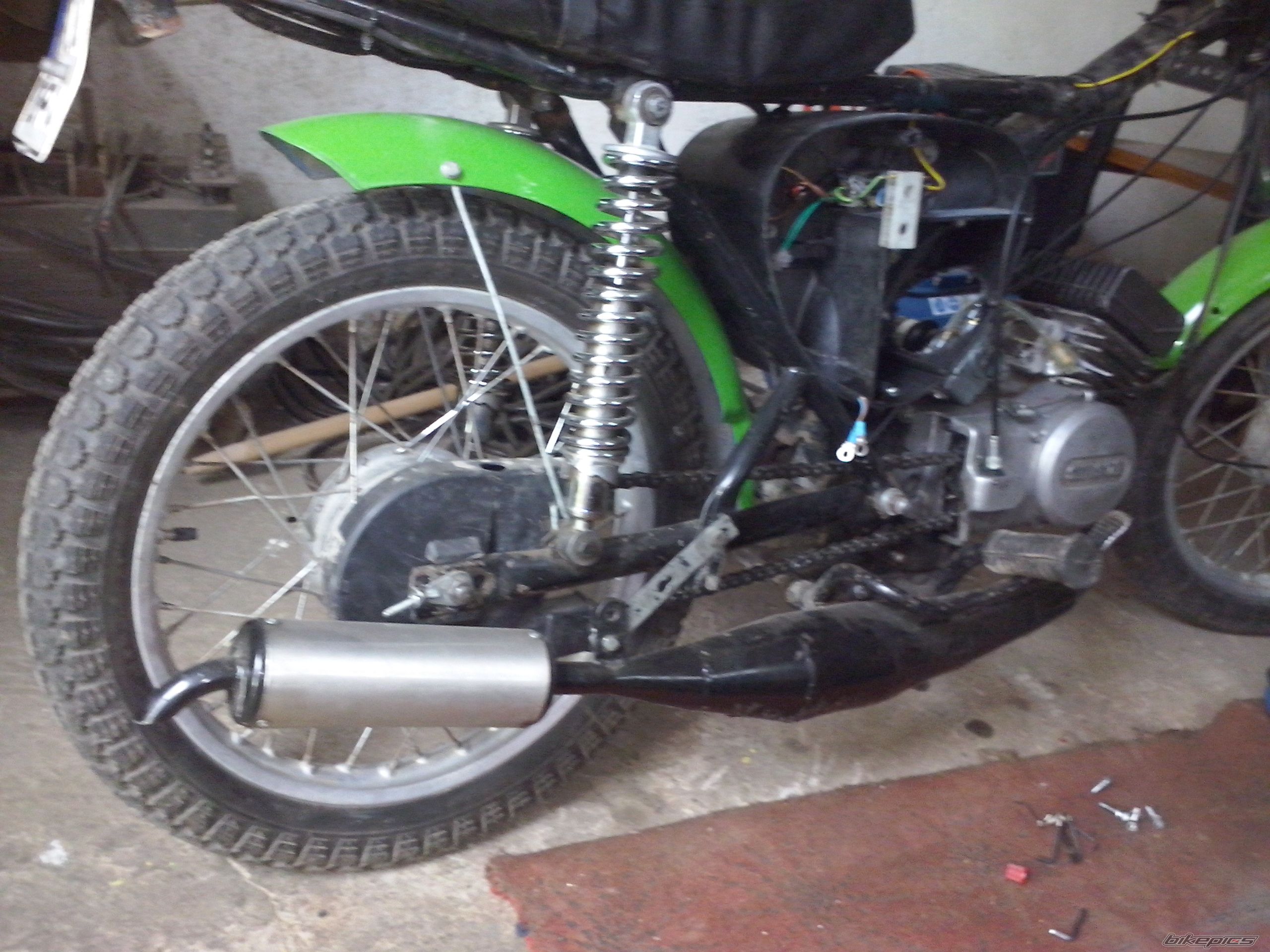 1986 SIMSON S51 B | Picture 2669334 motorcycle photo