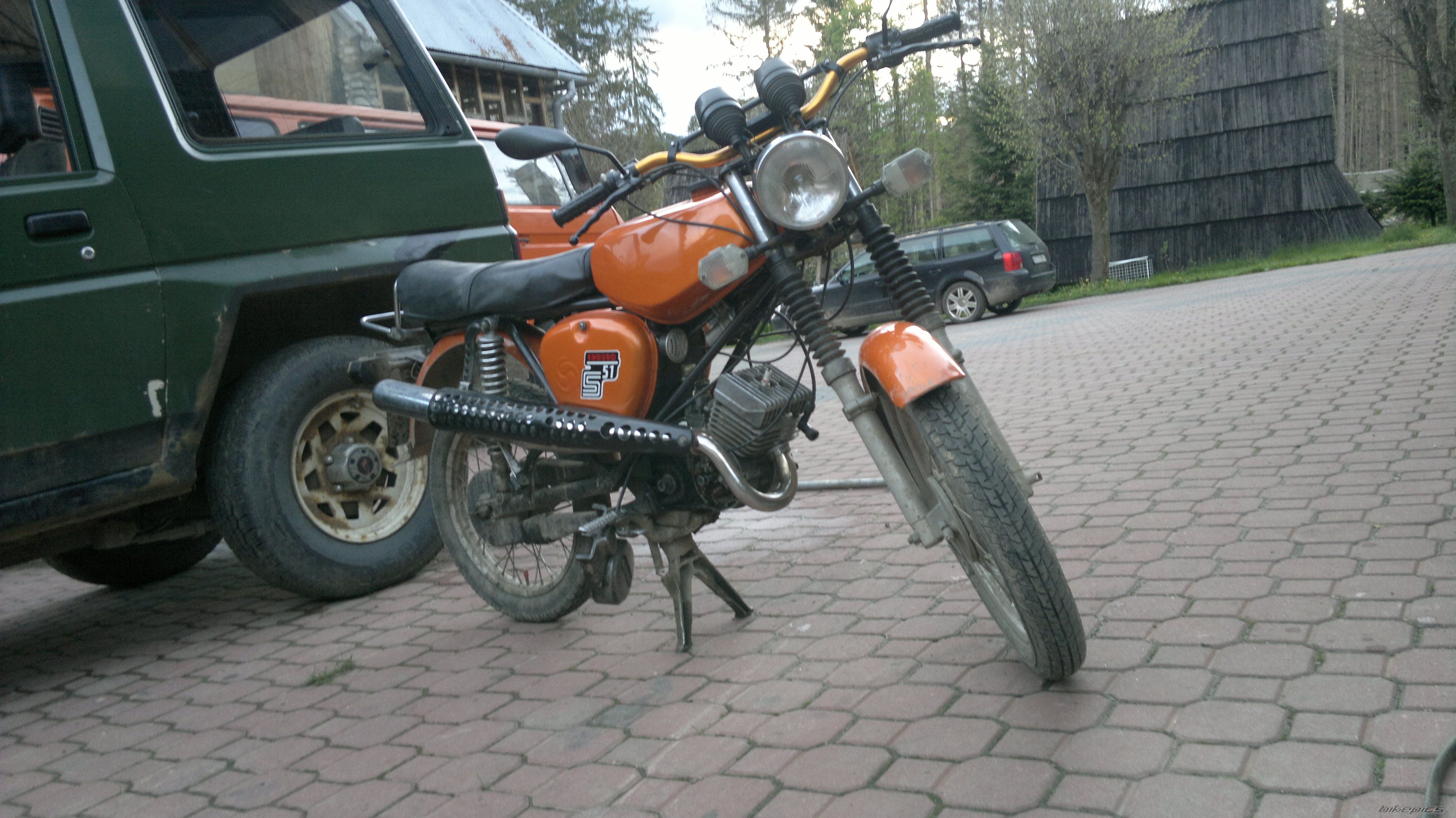 1988 SIMSON S 70 ENDURO | Picture 2669419 motorcycle photo
