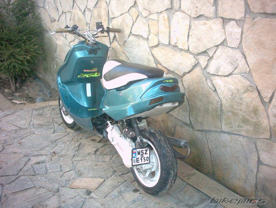 2003 KYMCO ZX 50 | Picture 266980 motorcycle photo
