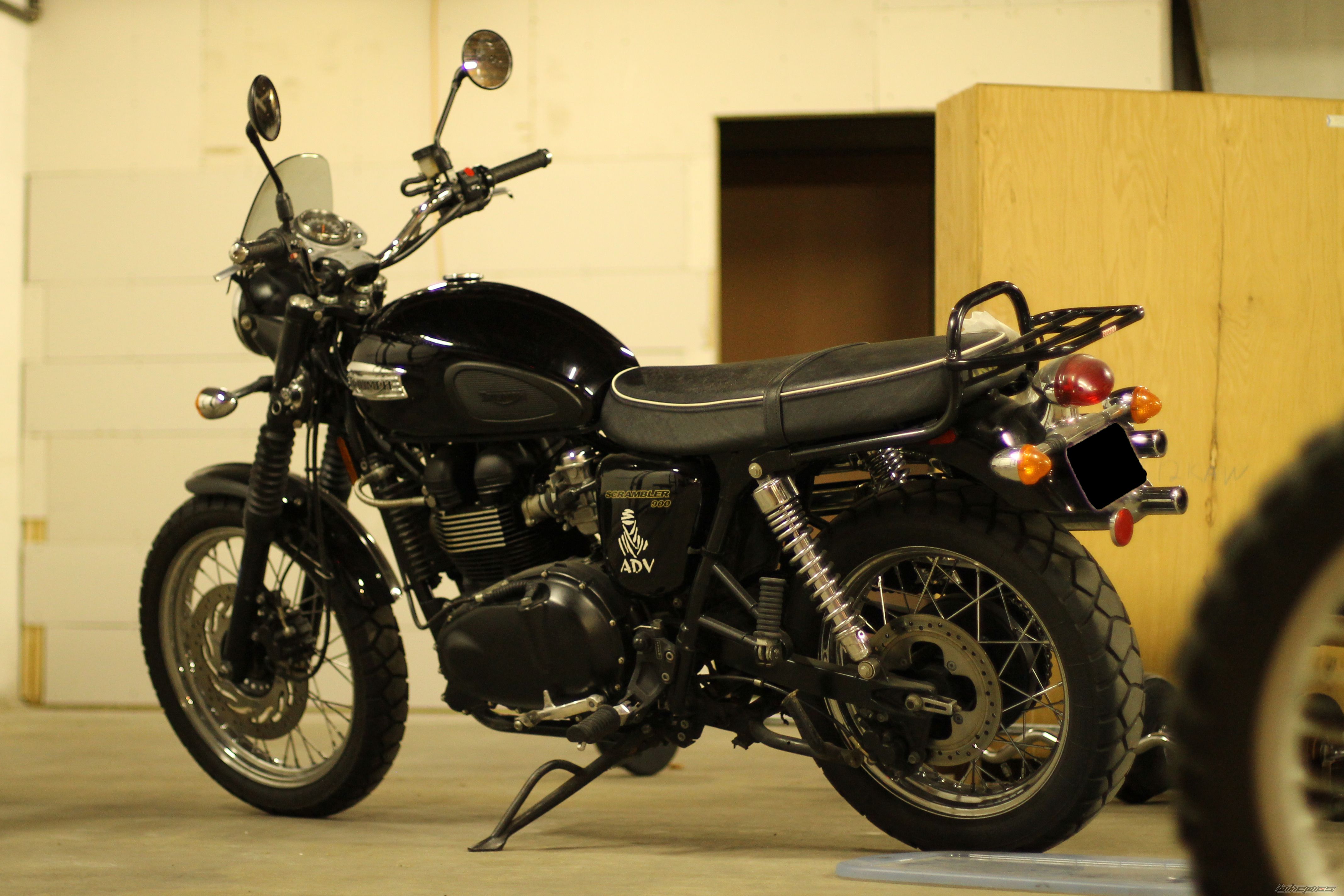 2010 TRIUMPH SCRAMBLER | Picture 2669842 motorcycle photo