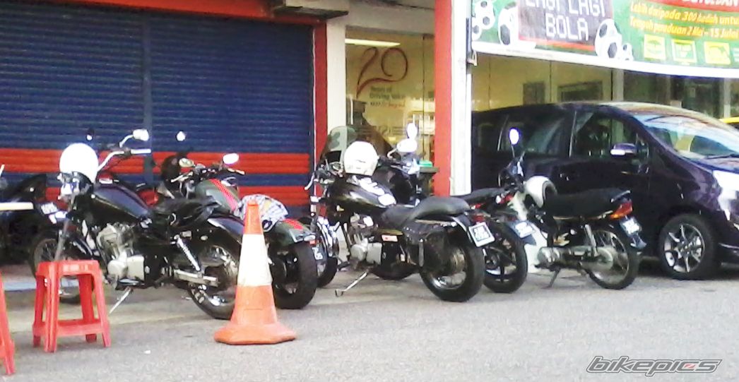 1999 MODENAS JAGUH 175 | Picture 2669850 motorcycle photo