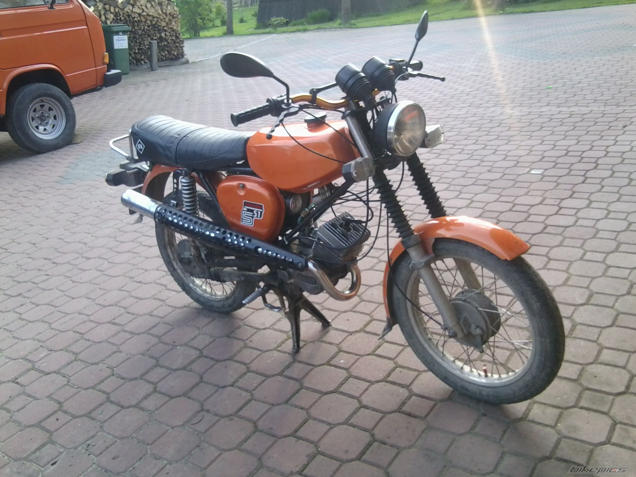1988 SIMSON S 70 ENDURO | Picture 2670161 motorcycle photo