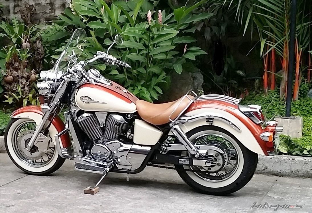 1998 HONDA SHADOW ACE 750 | Picture 2670332 motorcycle photo