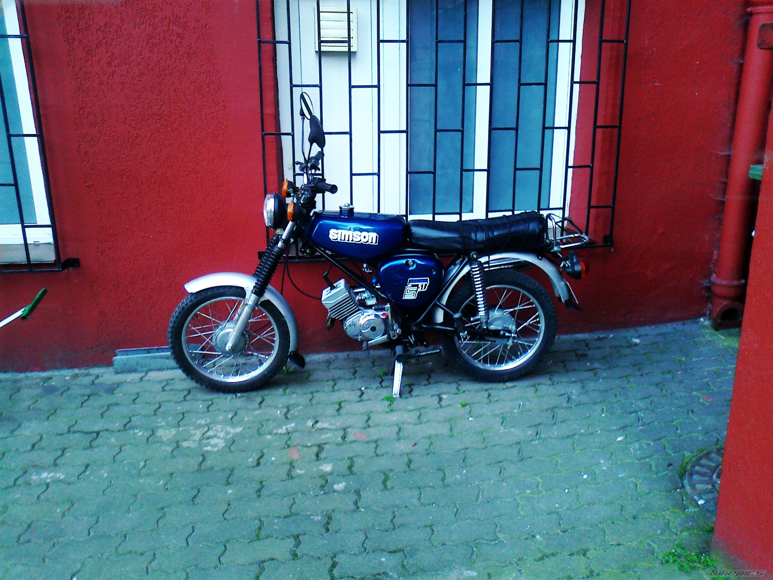 1992 SIMSON S51 ENDURO | Picture 2670792 motorcycle photo