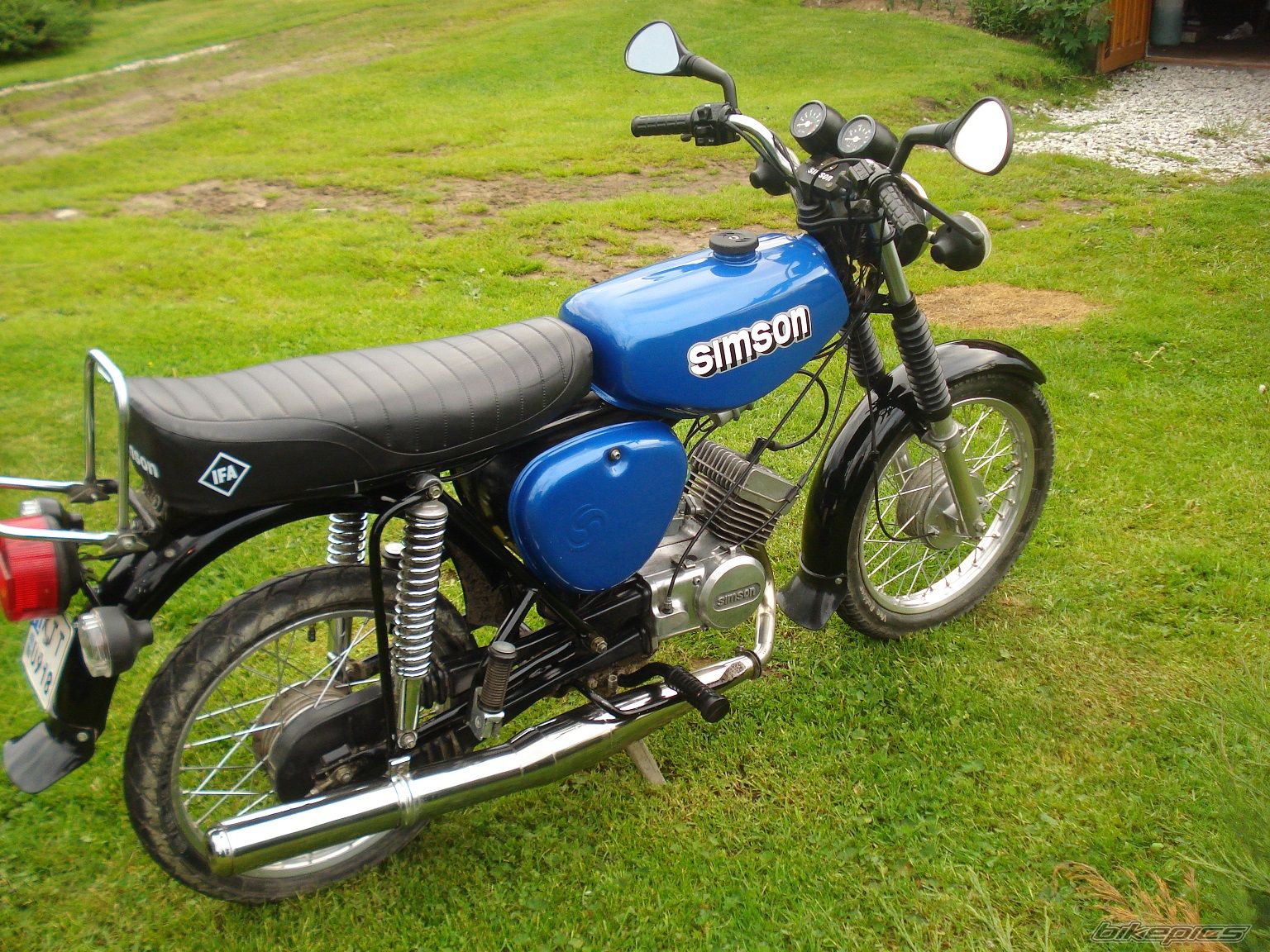 1989 SIMSON S70 PROJECT | Picture 2670870 motorcycle photo