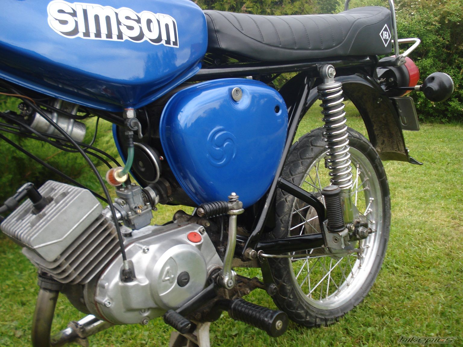1989 SIMSON S70 PROJECT | Picture 2670872 motorcycle photo