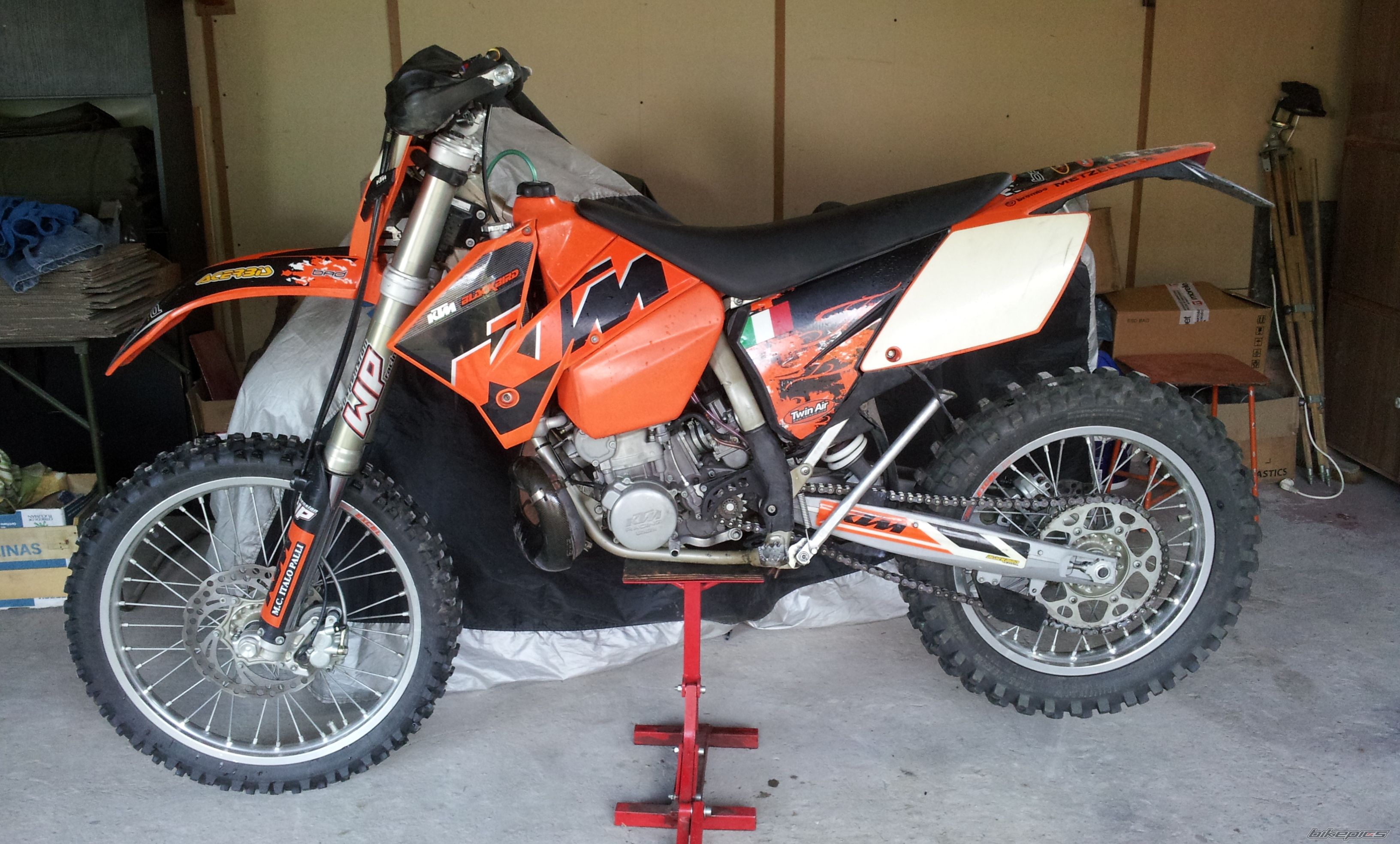 2005 KTM 250 EXC | Picture 2671215 motorcycle photo