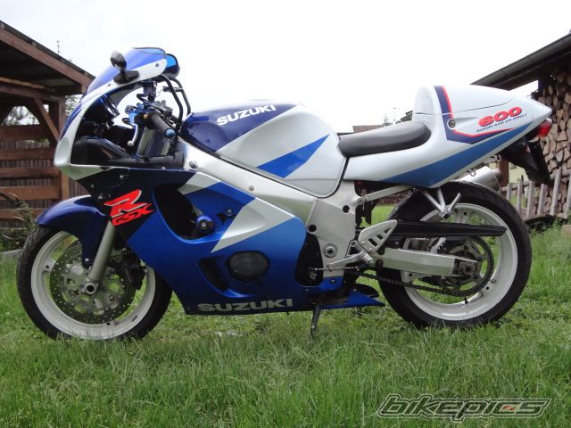 1997 SUZUKI GSX R 600 | Picture 2671824 motorcycle photo