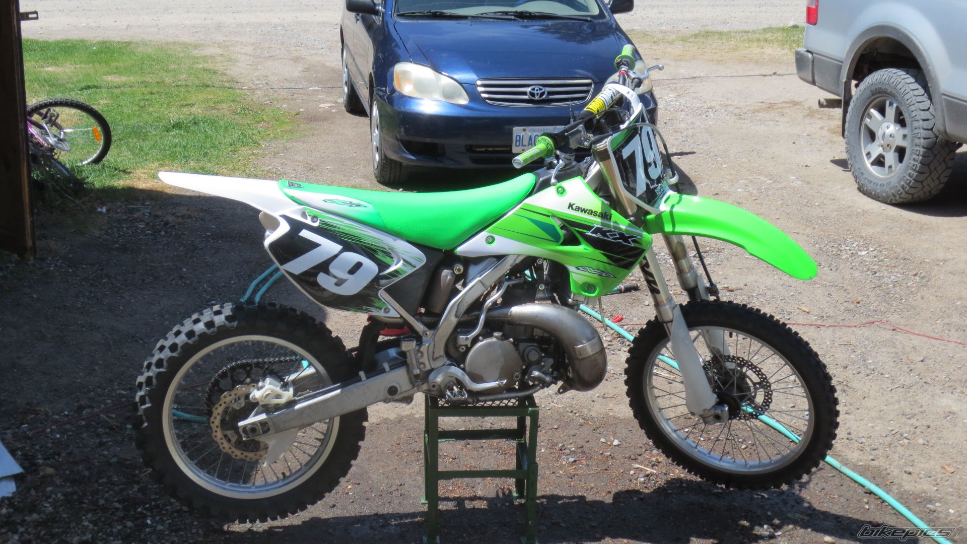 2007 KAWASAKI KX 250 | Picture 2671843 motorcycle photo