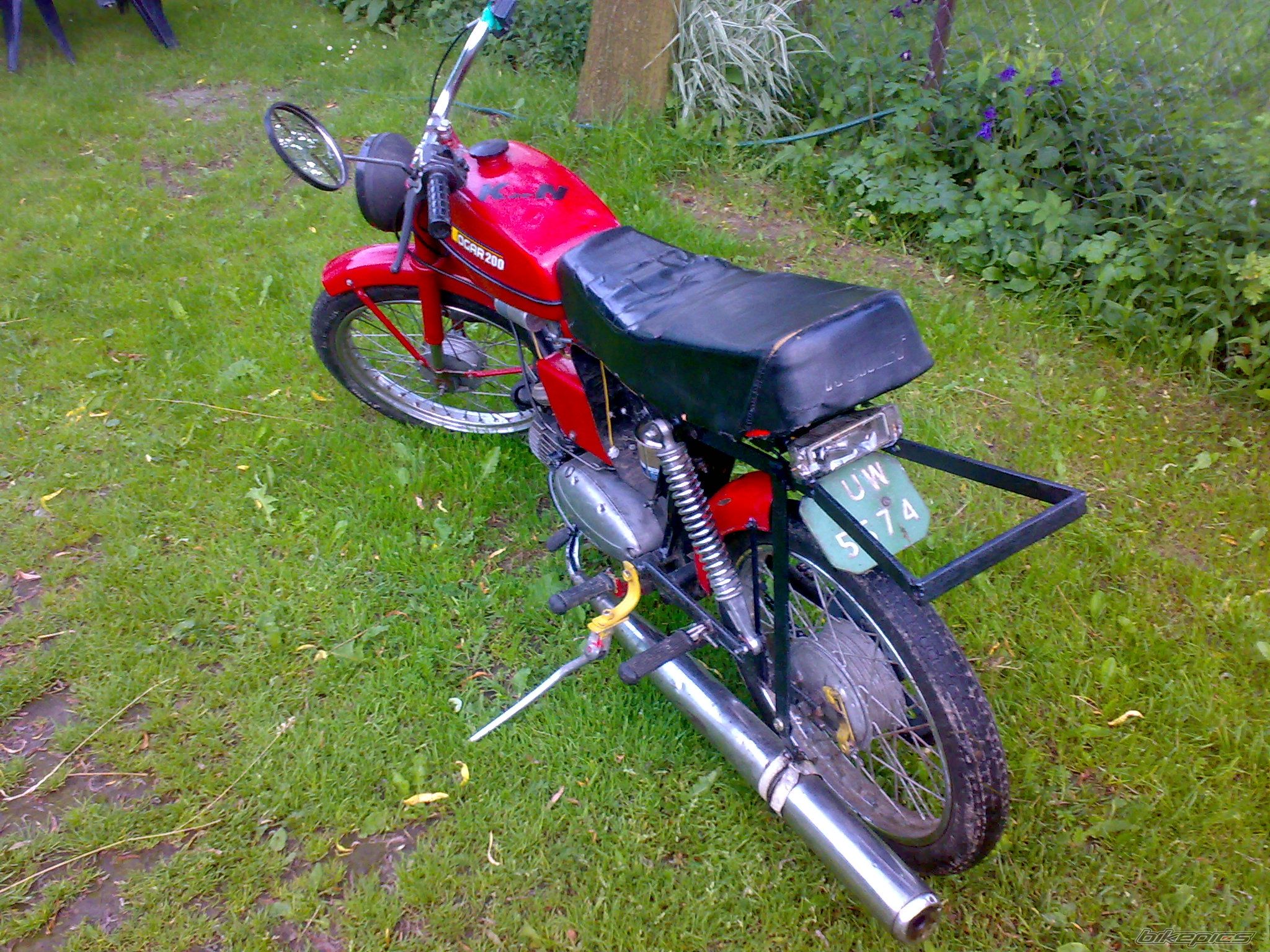 1986 ROMET OGAR 200 | Picture 2671844 motorcycle photo