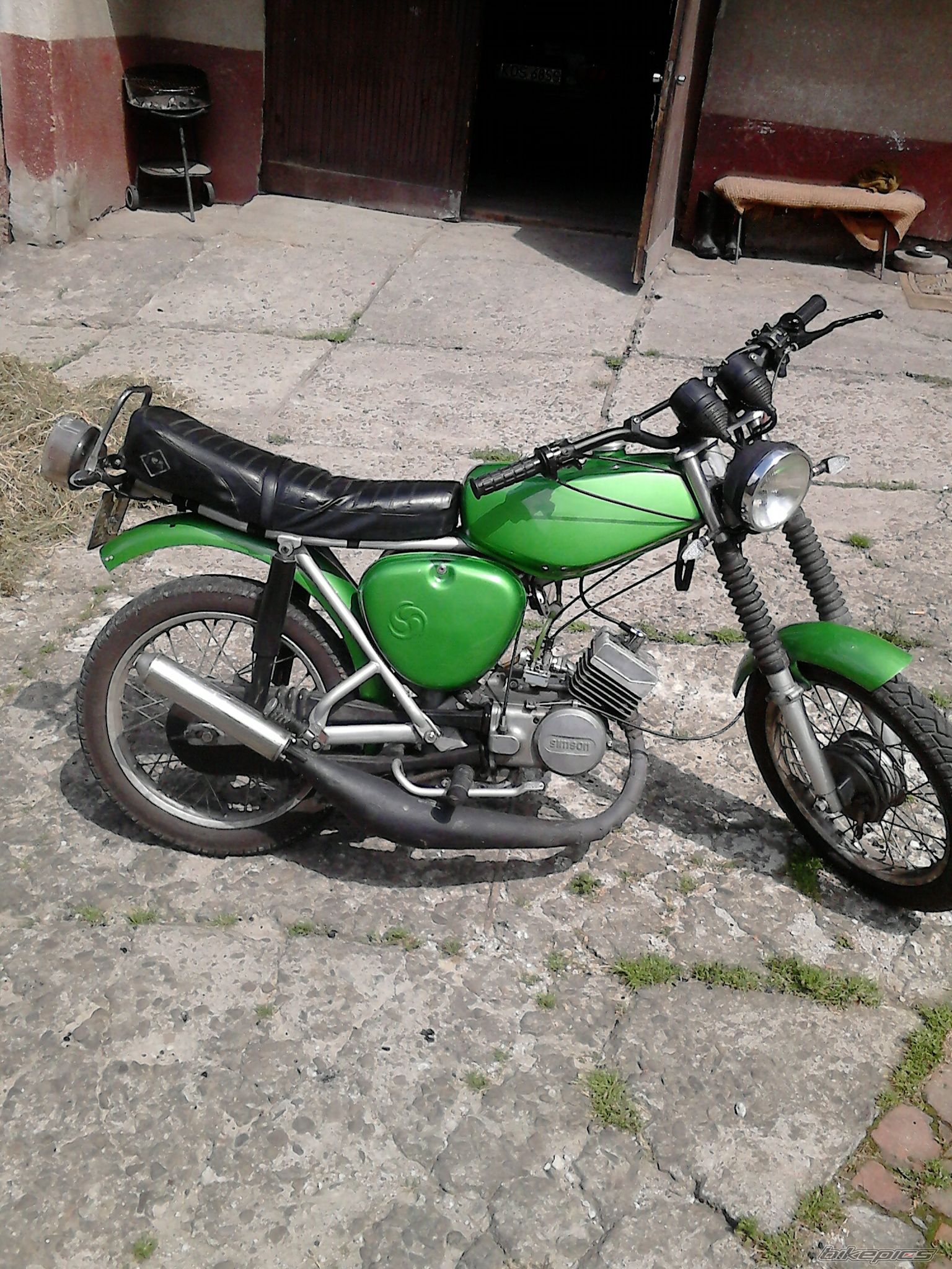 1986 SIMSON S70 PROJECT | Picture 2671971 motorcycle photo