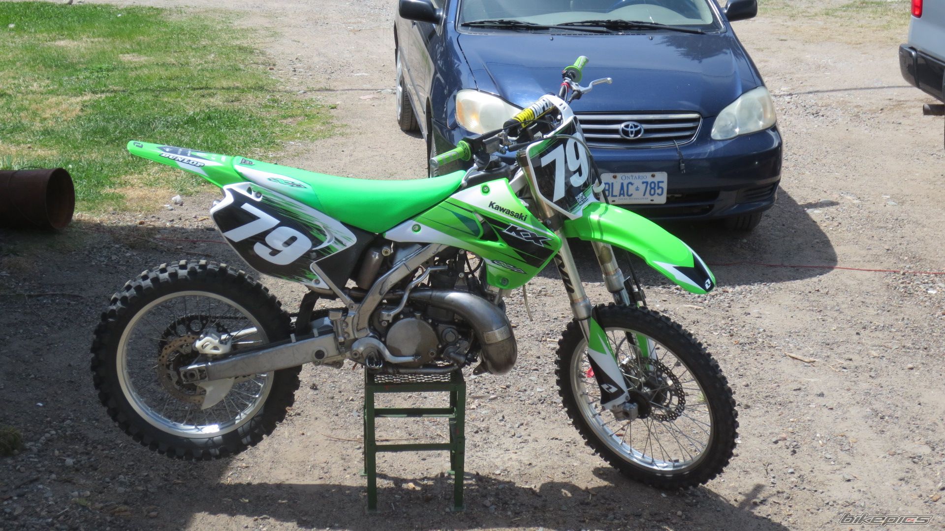 2007 KAWASAKI KX 250 | Picture 2672088 motorcycle photo