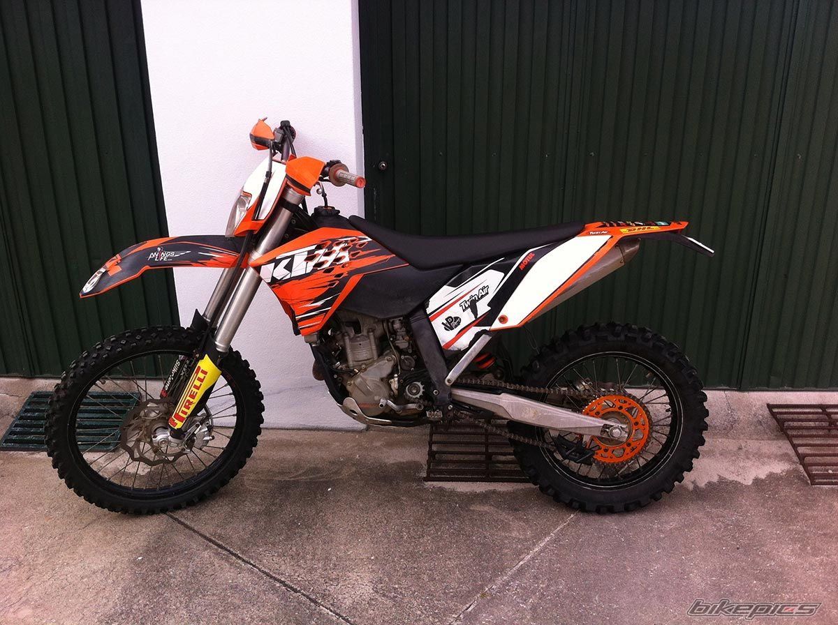 2010 KTM 250 EXC F | Picture 2672215 motorcycle photo