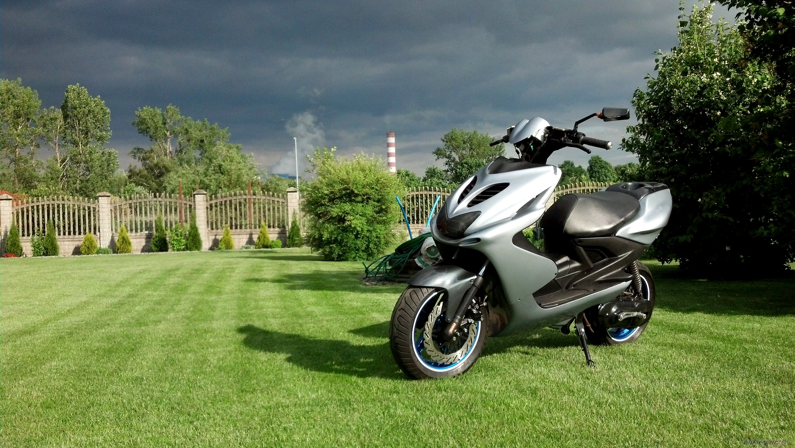 2009 YAMAHA AEROX | Picture 2672308 motorcycle photo